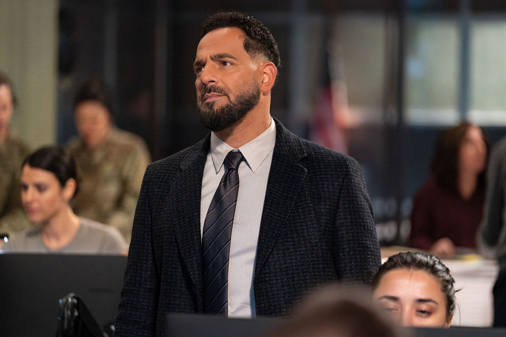 THE HUNTING PARTY -- "Sidney Fairfax" Episode 207 -- Pictured: Patrick Sabongui as Jacob Hassani -- (Photo by: Ralph Bavaro/NBC)