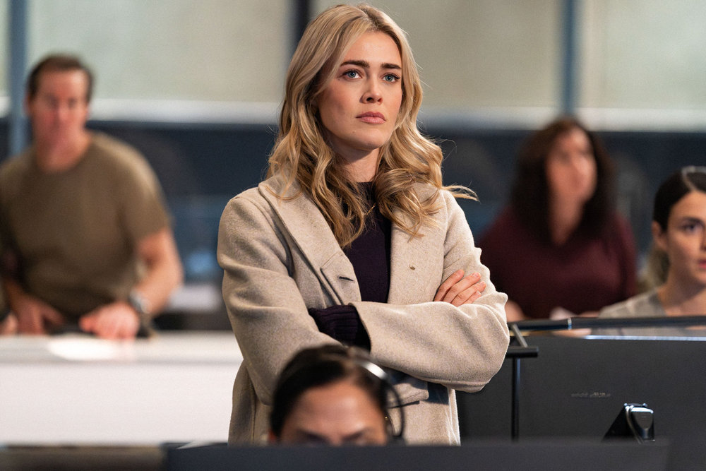 THE HUNTING PARTY -- "Sidney Fairfax" Episode 207 -- Pictured: Melissa Roxburgh as Rebecca "Bex" Henderson -- (Photo by: Ralph Bavaro/NBC)