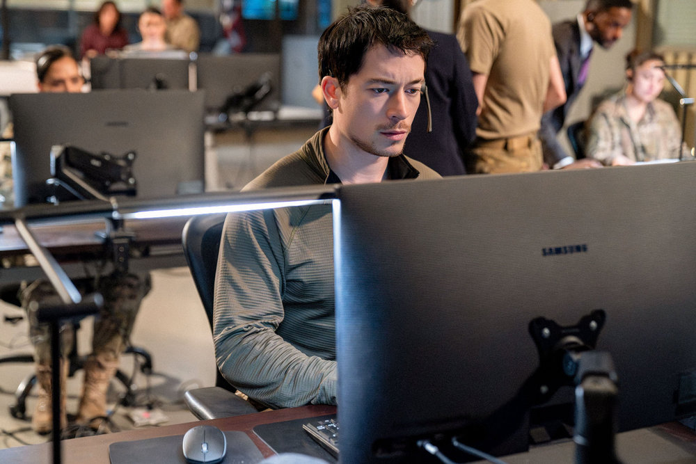 THE HUNTING PARTY -- "Sidney Fairfax" Episode 207 -- Pictured: Quentin Nguyen as Ben Jones -- (Photo by: Ralph Bavaro/NBC)