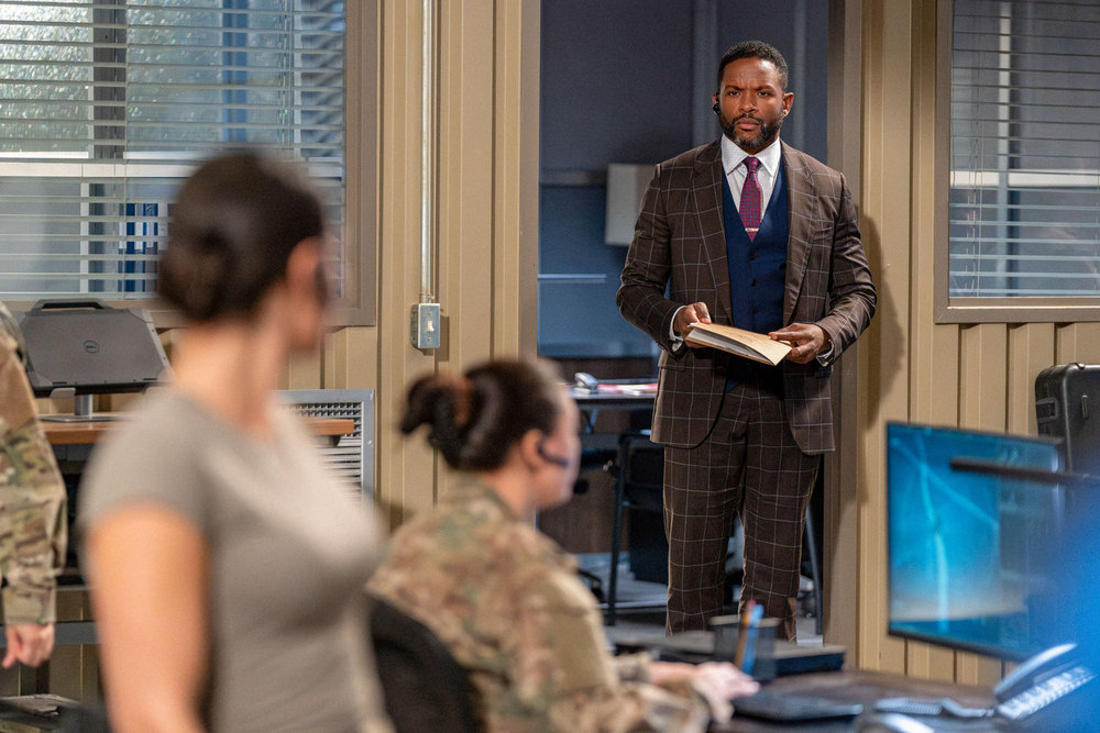 THE HUNTING PARTY -- "Sidney Fairfax" Episode 207 -- Pictured: Luke Forbes as Jonathan Peck -- (Photo by: Ralph Bavaro/NBC)