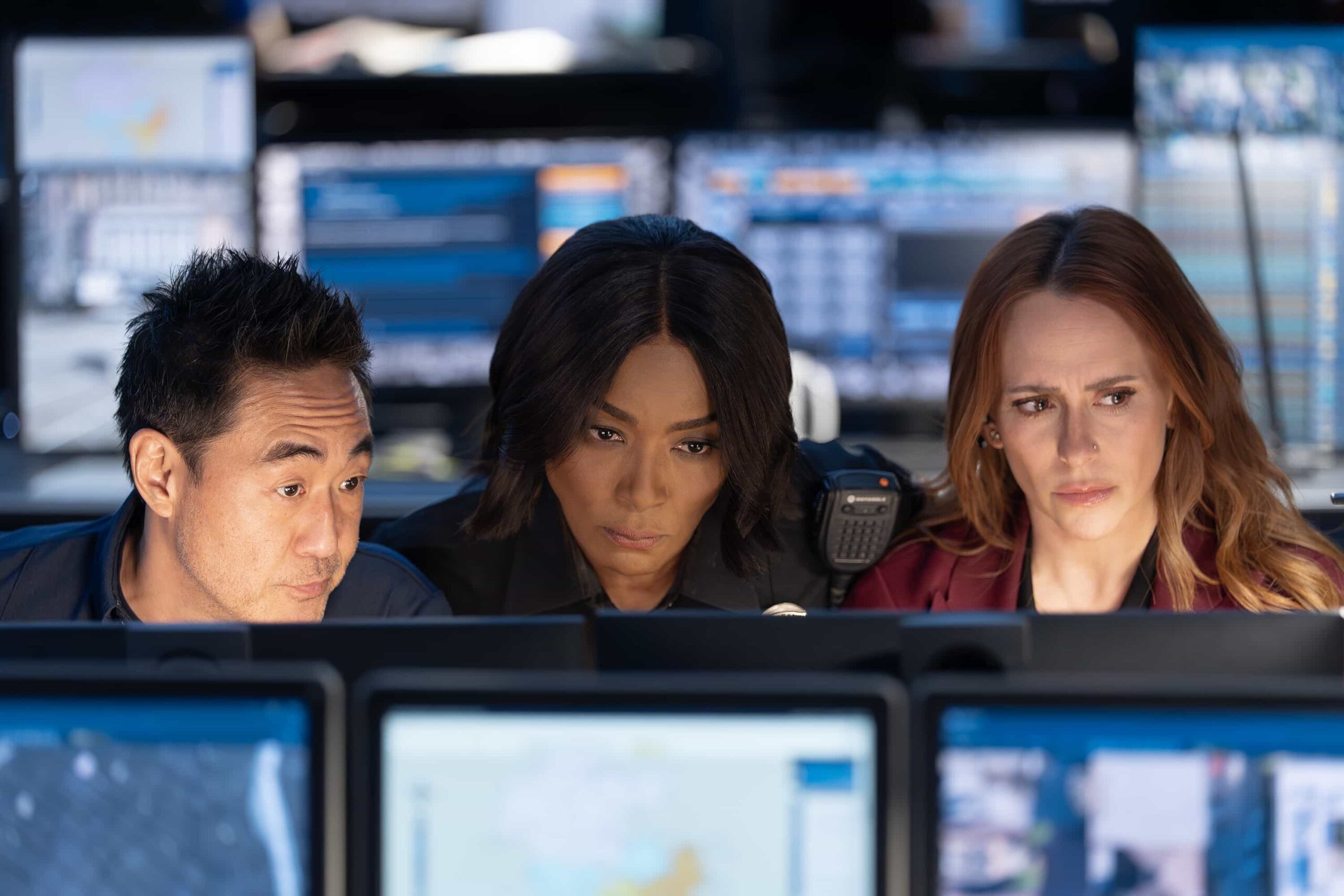 9-1-1 Season 9 Episode 13 KENNETH CHOI, ANGELA BASSETT, JENNIFER LOVE HEWITT