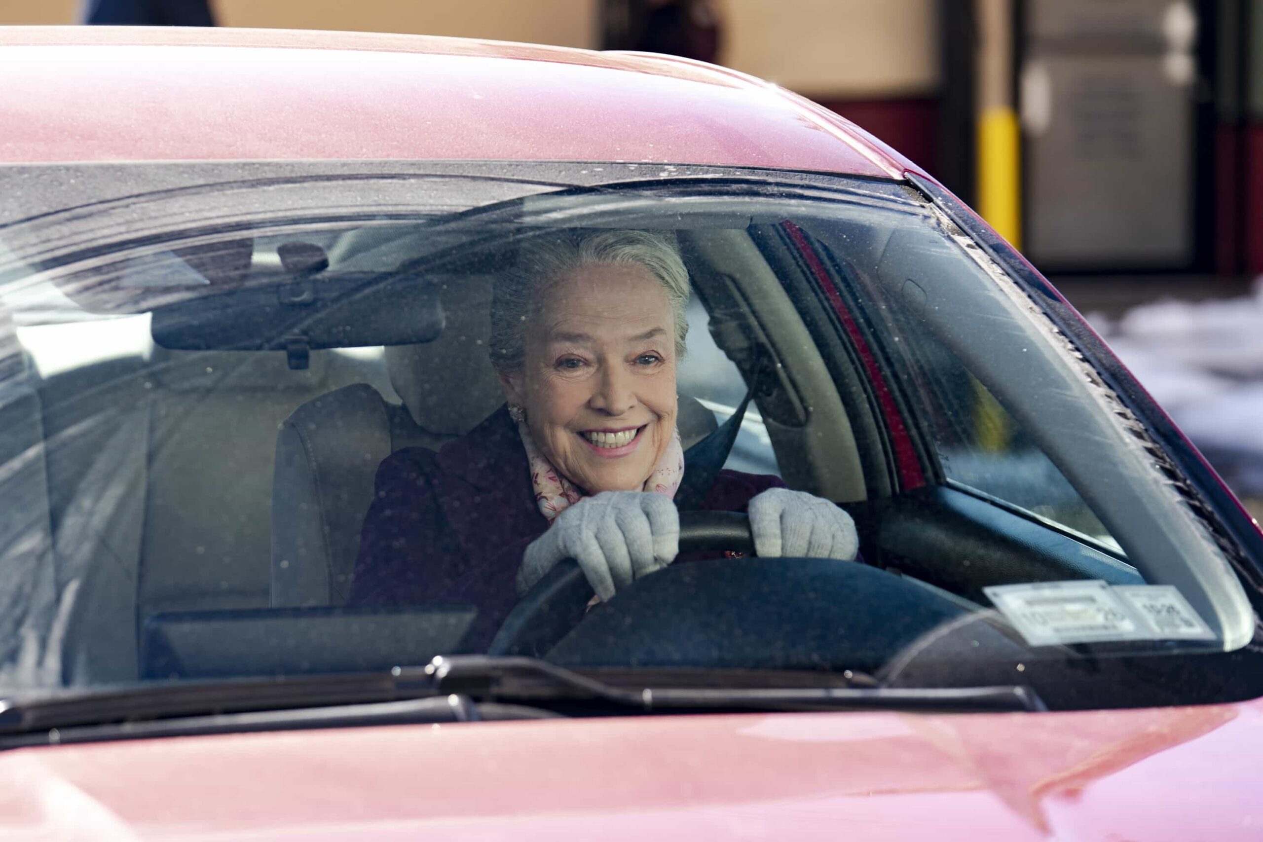 Matlock Season 2 Episode 11 Photo “Tail Lights” – The team works tirelessly to prove a landlord’s culpability after a building collapse leaves multiple people dead and injured. The case takes a shocking turn after someone close to the team is arrested for misconduct involving the jury, on MATLOCK, Thursday, March 12 (9:01-10:00 PM, ET/PT). Pictured: Kathy Bates as “Madeline Matlock.” Photo: Bill Inoshita/CBS ©2026 CBS Broadcasting, Inc. All Rights Reserved.