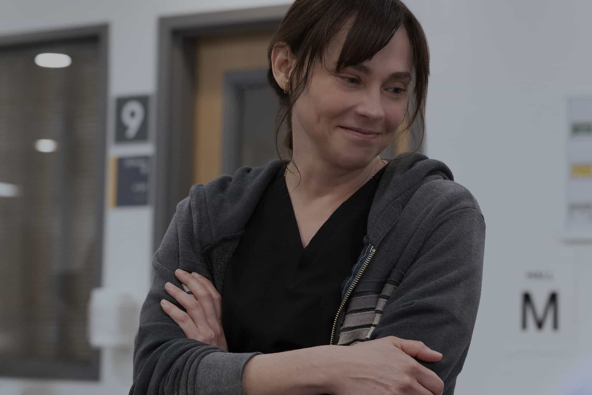 Fiona Dourif THE PITT Season 2