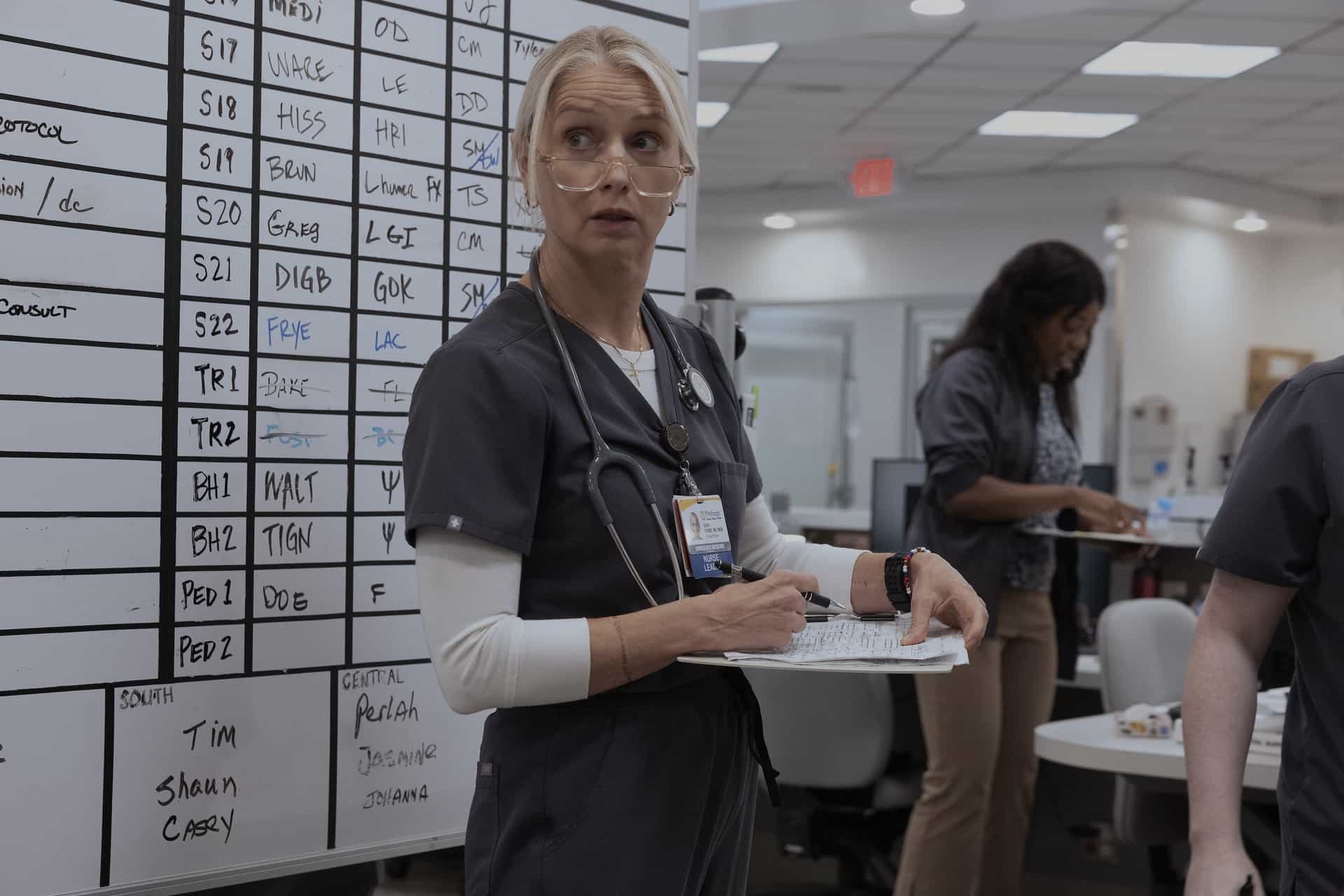 Katherine LaNasa THE PITT Season 2 Episode 10