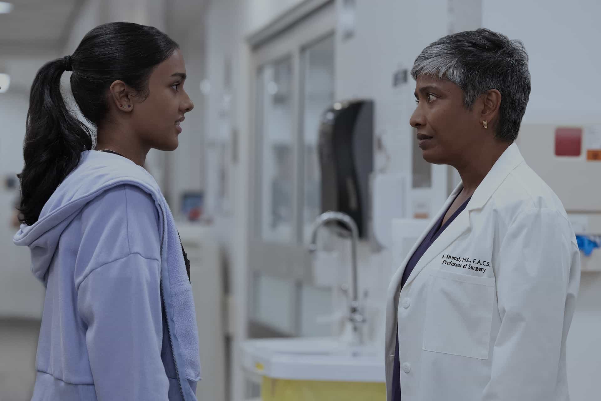 Shabana Azeez, Deepti Gupta THE PITT Season 2