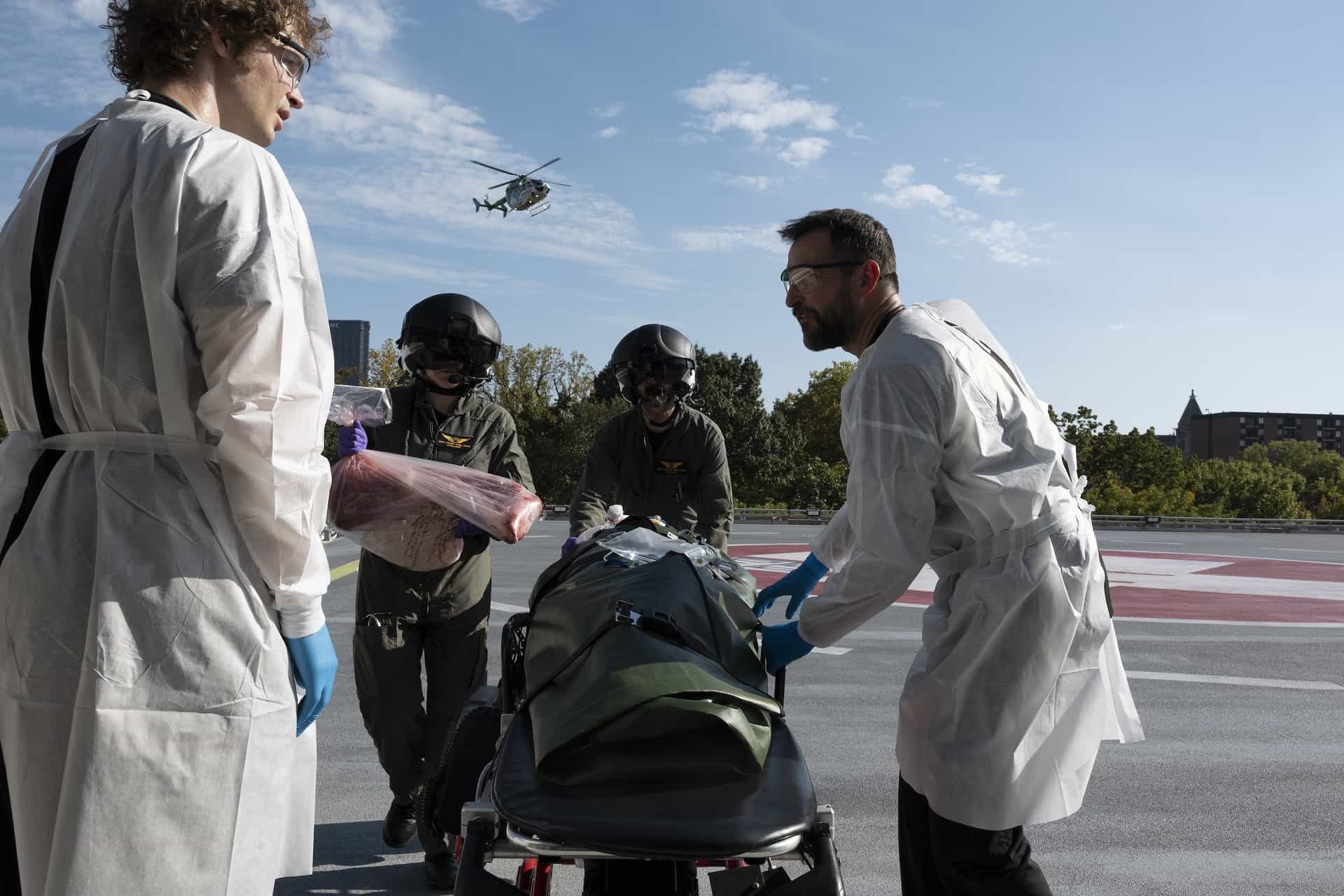 Lucas Iverson, Noah Wyle THE PITT Season 2