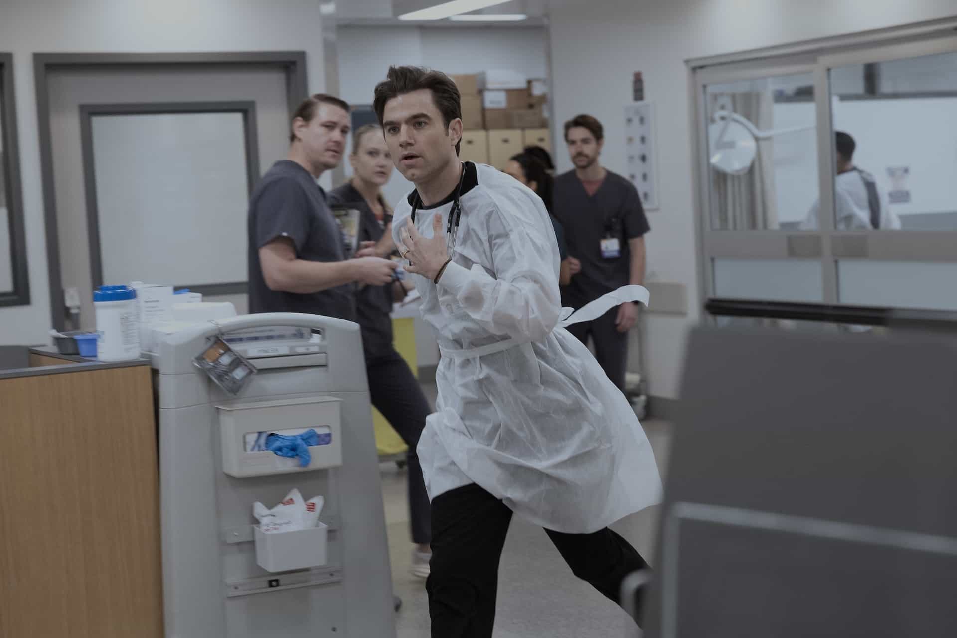 Patrick Ball THE PITT Season 2