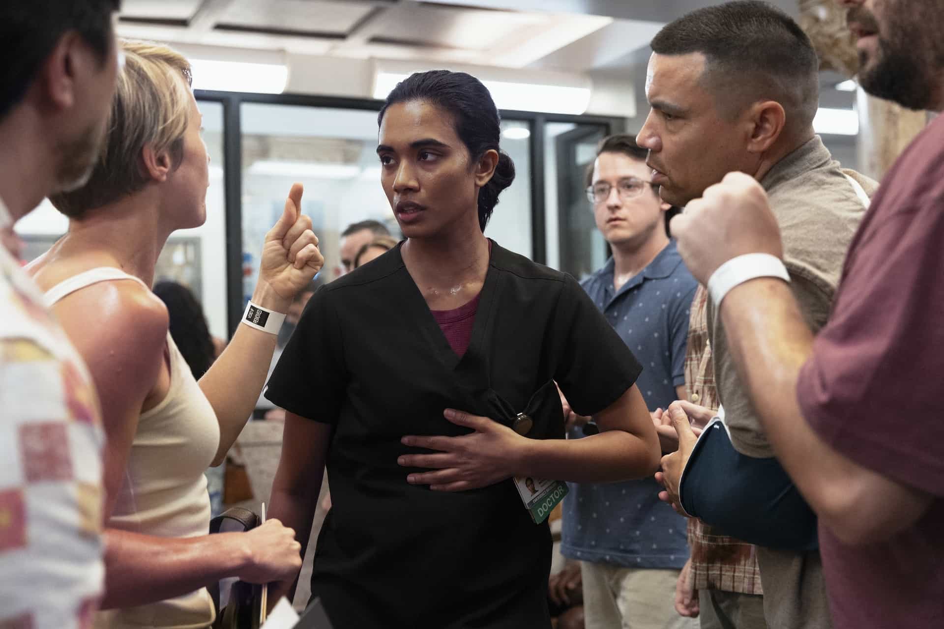 Supriya Ganesh THE PITT Season 2