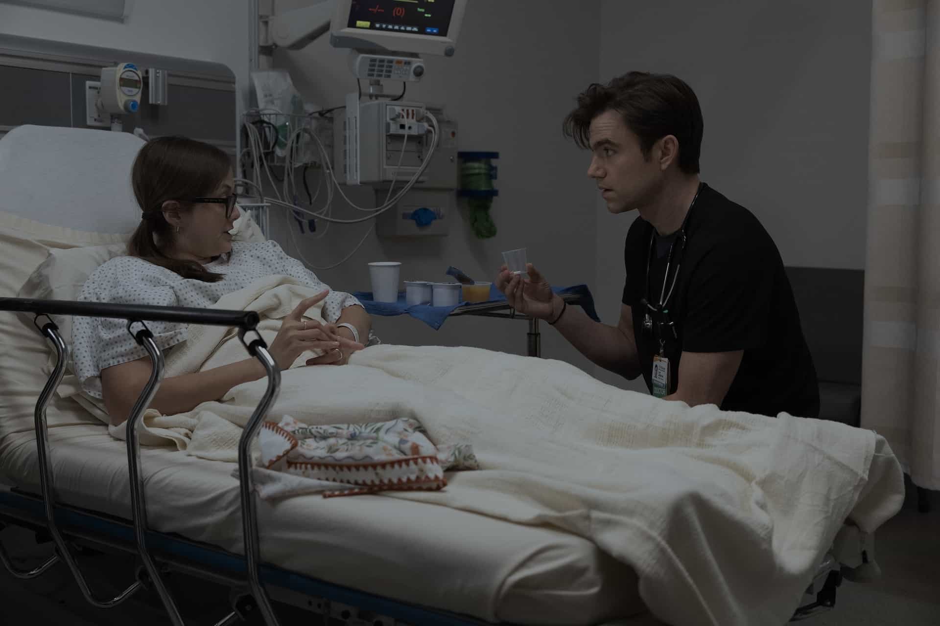 Tal Anderson, Patrick Ball THE PITT Season 2