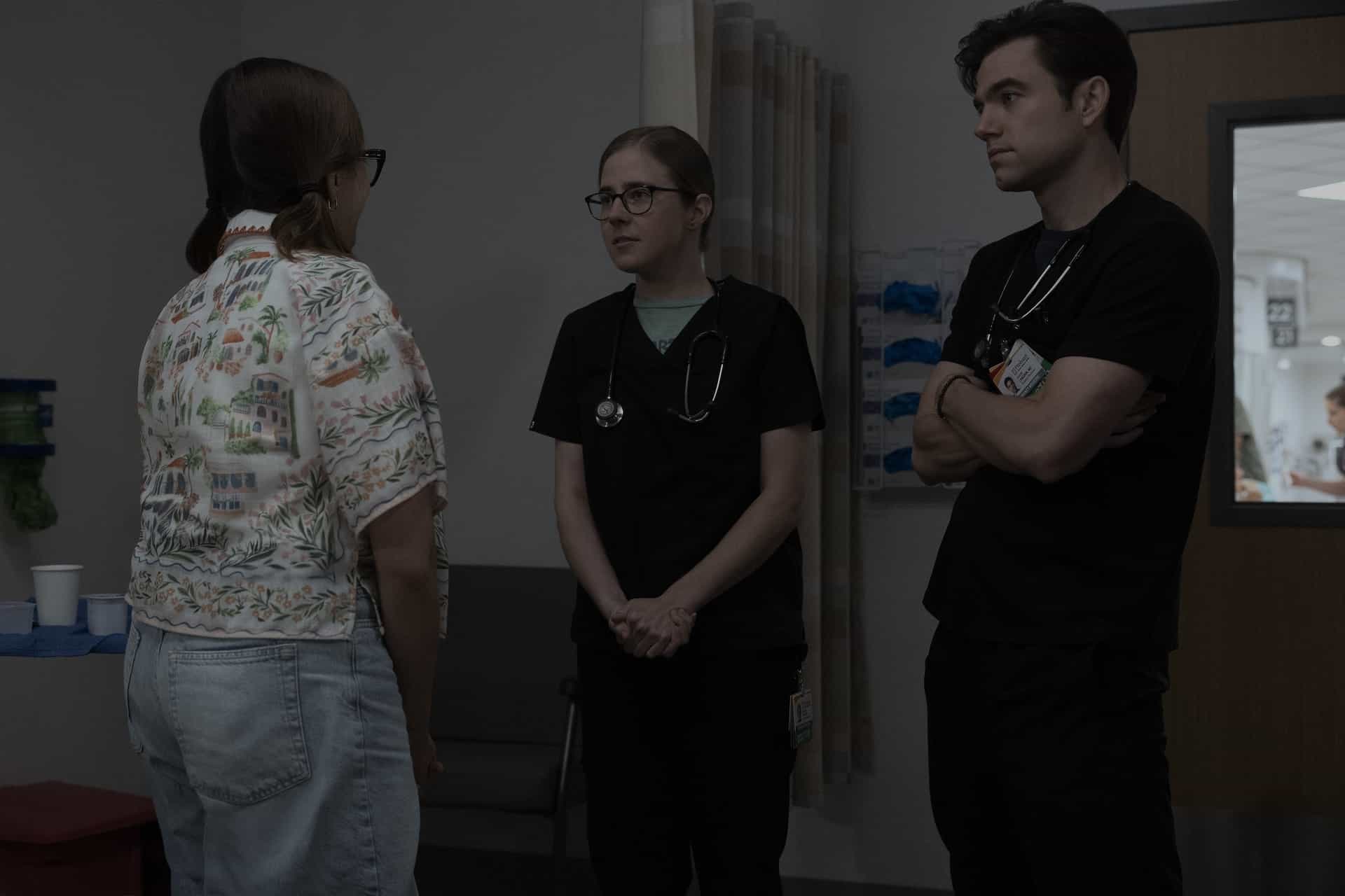 Tal Anderson, Taylor Dearden, Patrick Ball THE PITT Season 2