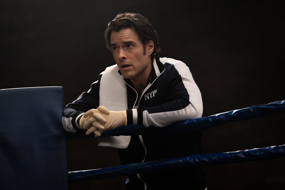 LAW & ORDER: SPECIAL VICTIMS UNIT -- "Thirsty" Episode 27015 -- Pictured: Corey Cott as Det. Jake Griffin -- (Photo by: Virginia Sherwood/NBC)