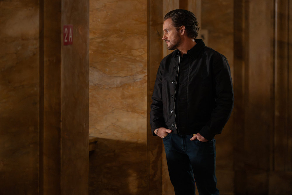 LAW & ORDER: SPECIAL VICTIMS UNIT -- "Thirsty" Episode 27015 -- Pictured: Kevin Kane as Det. Terry Bruno -- (Photo by: Virginia Sherwood/NBC)