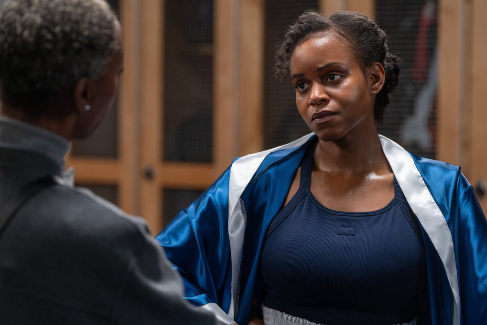 LAW & ORDER: SPECIAL VICTIMS UNIT -- "Thirsty" Episode 27015 -- Pictured: Aimé Donna Kelly as Capt. Renee Curry -- (Photo by: Virginia Sherwood/NBC)