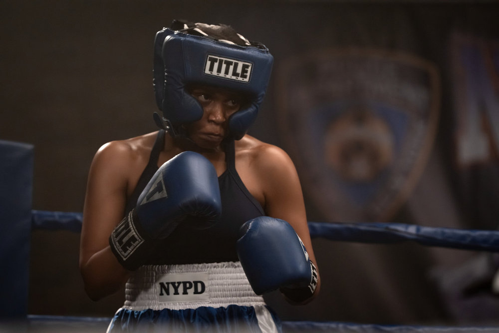 LAW & ORDER: SPECIAL VICTIMS UNIT -- "Thirsty" Episode 27015 -- Pictured: Aimé Donna Kelly as Capt. Renee Curry -- (Photo by: Virginia Sherwood/NBC)