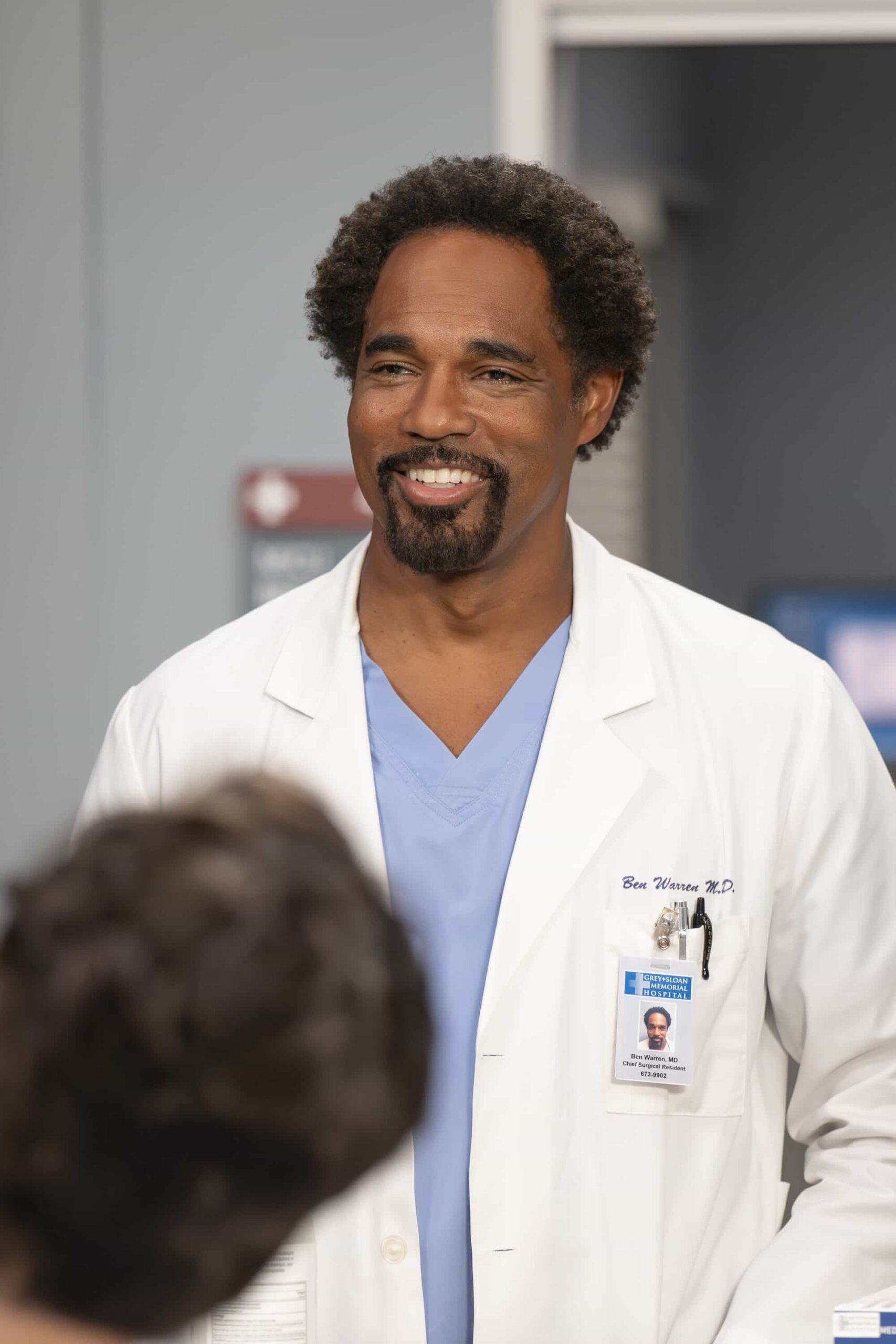 GREY’S ANATOMY Season 23 Episode 13 - “Love the Way You Lie” - Richard tackles a shocking case on his first day back, while Kavita and Jules prepare for a high-stakes presentation. Bailey must have a difficult conversation with a beloved patient, and Jo works to baby-proof the loft. THURSDAY, MARCH 12 (10:00-11:00 p.m. EDT) on ABC. (Disney/Anne Marie Fox) 
JASON GEORGE