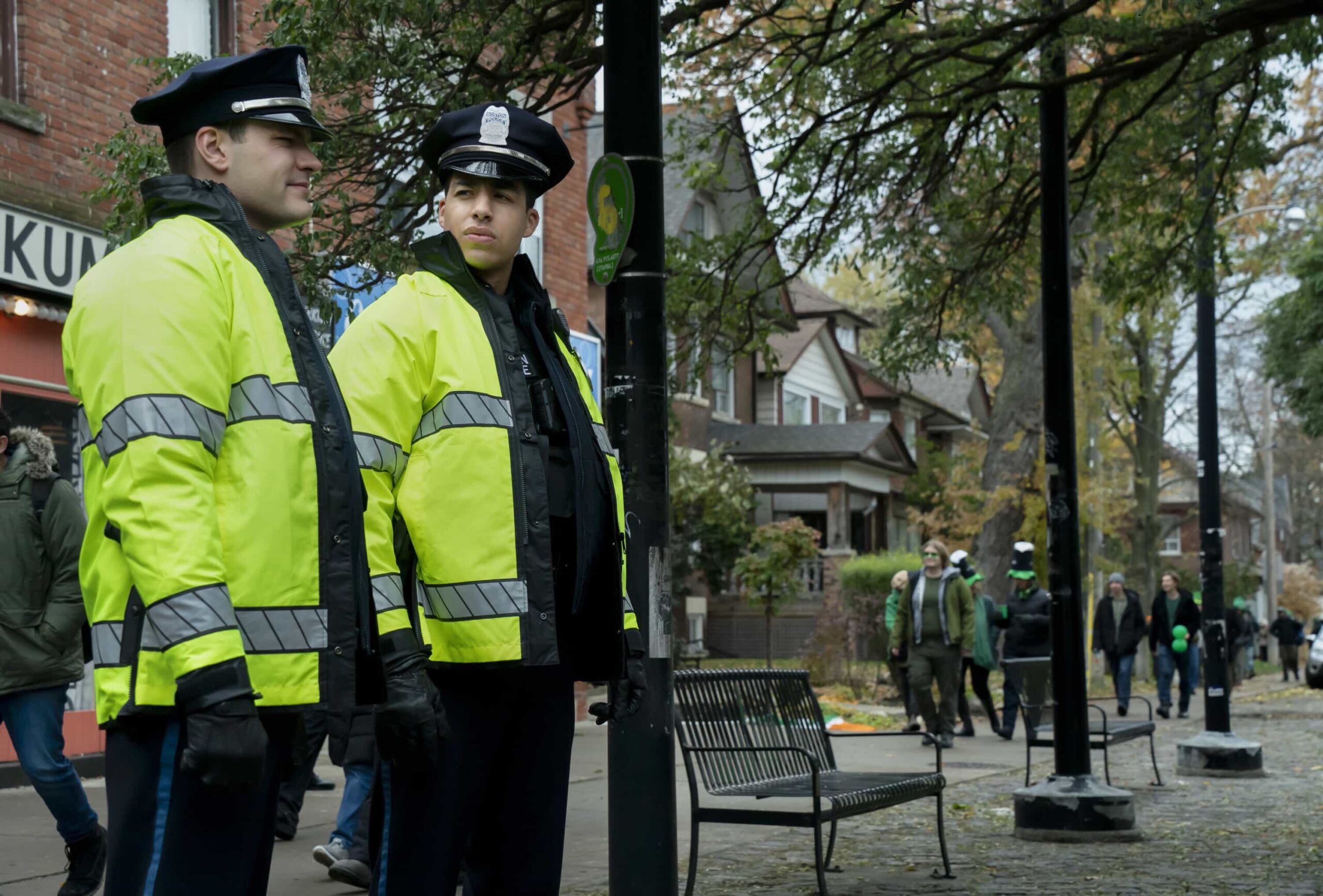Boston Blue Season 1 Episode 12 “St. Patrick’s Day” – Danny, Sarah and Lena race to stop a looming threat on St. Patrick’s Day. Meanwhile, homesickness sparks a family gathering, and Lena’s personal life takes a hopeful turn, on the CBS Original series BOSTON BLUE, Friday, March 13 (10:00-11:00 PM, ET/PT) on the CBS Television Network, and streaming on Paramount+  Pictured (L-R): Mika Amonsen as Sean Reagan and Marcus Scribner as Jonah Silver  Photo: Brendan Adam-Zwelling/CBS ©2025 CBS Broadcasting, Inc. All Rights Reserved.