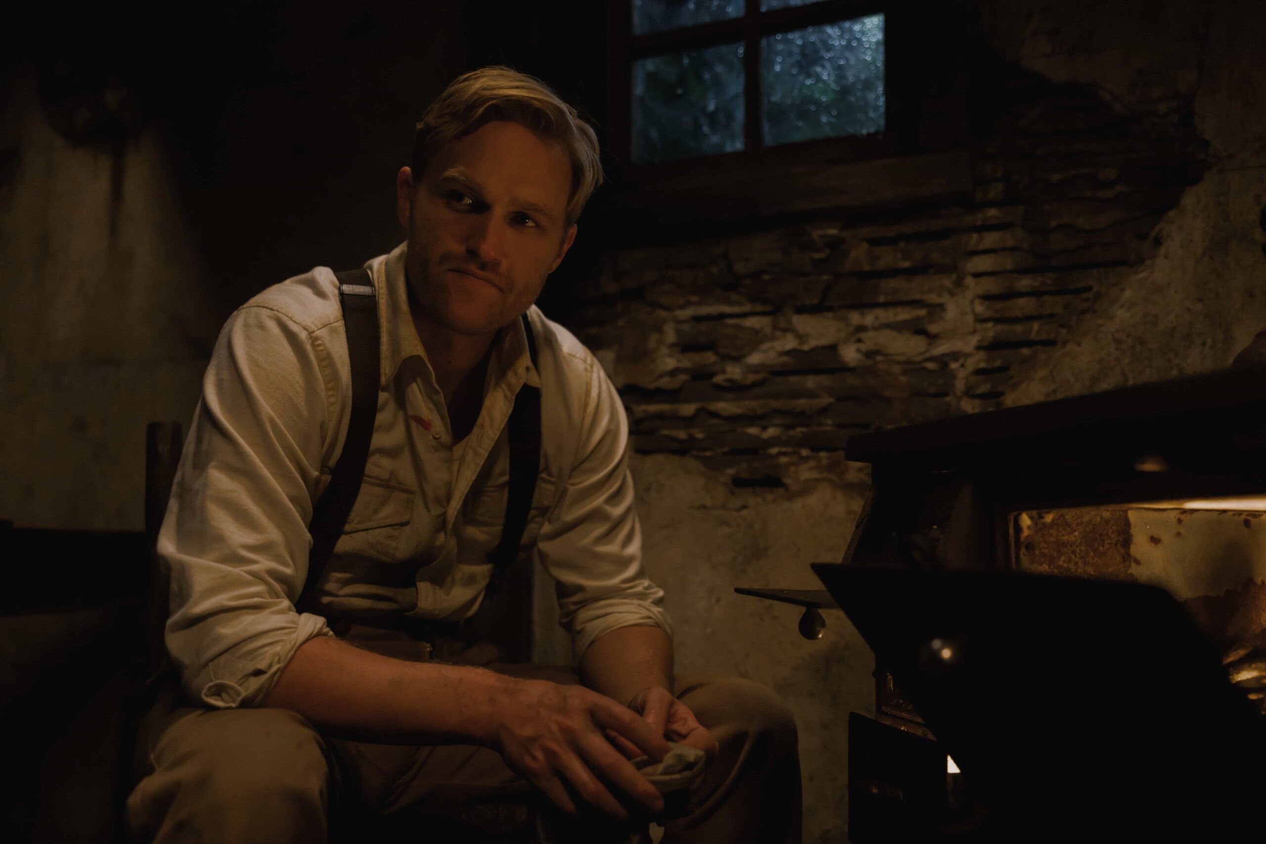 Monarch Legacy of Monsters Season 2 Episode 3 Photos “Secrets” 5 Wyatt Russell in "Monarch: Legacy of Monsters," now streaming on Apple TV.