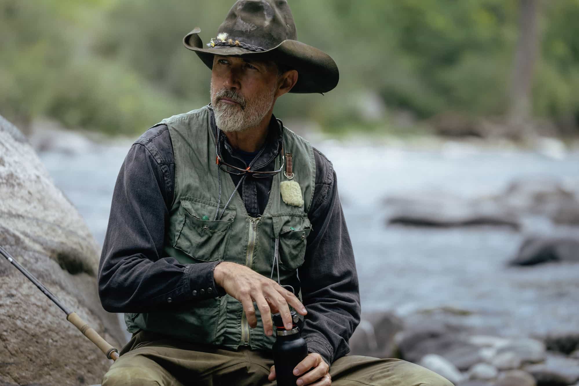 The Madison Season 1 Episode 1 Promo - Matthew Fox as Paul Clyburn in episode 1, season 1 of the Paramount+ series The Madison. Photo Credit: Emerson Miller/Paramount+