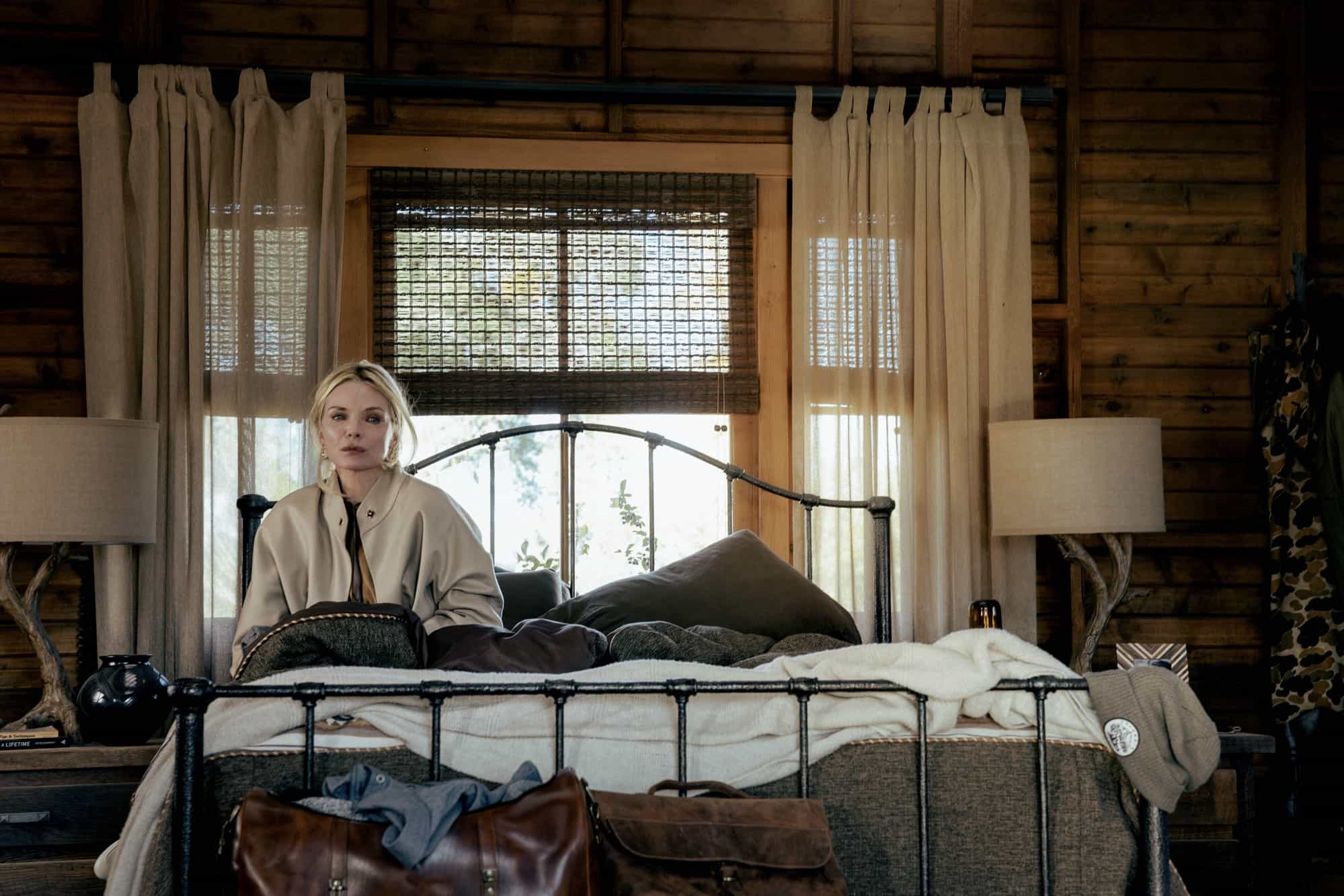 Michelle Pfeiffer as Stacy Clyburn in episode 1, season 1 of the Paramount+ series The Madison. Photo Credit: Emerson Miller/Paramount+