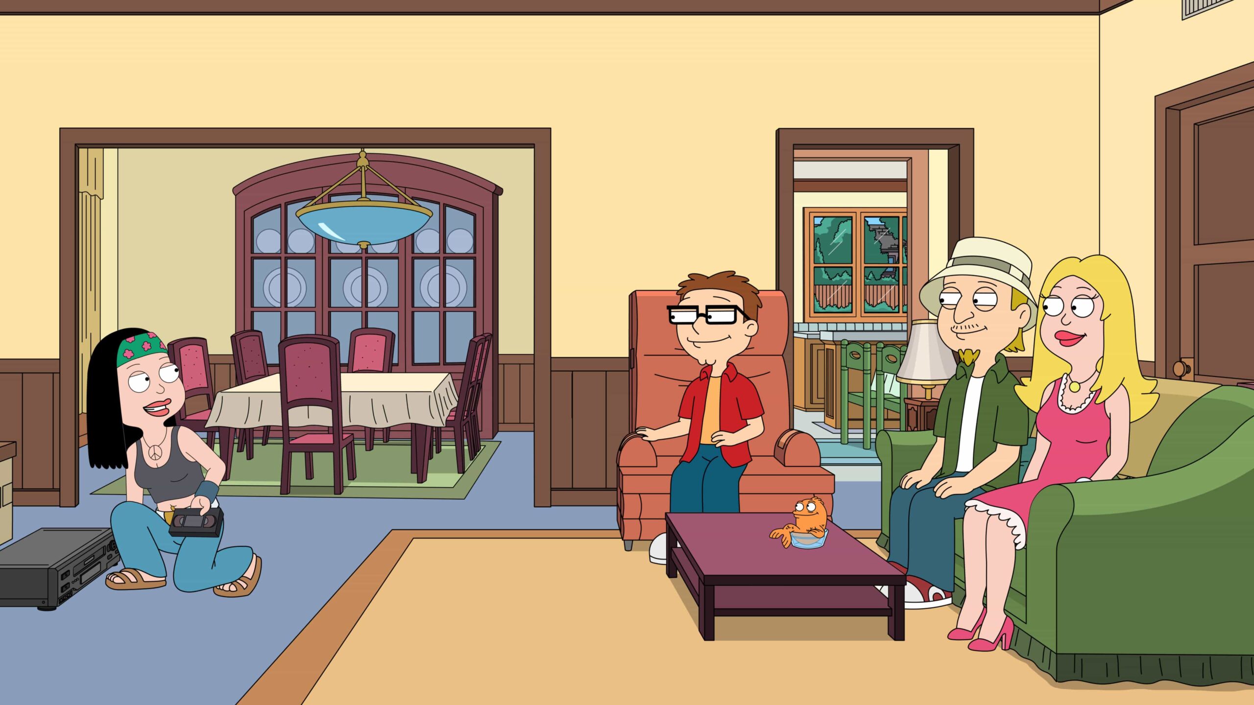 American Dad! Season 20 Episode 4 Photos “Camera Stan” – Airs Tonight on Fox 9 AMERICAN DAD: Stan thinks he has what it takes to thrive on reality TV; Klaus gets himself a Klaus in the all-new "Camera Stan" episode of AMERICAN DAD airing Sunday, Mar. 15 (9:00-9:30 PM ET/PT) on FOX. AMERICAN DAD ! © 2026 by 20th Television