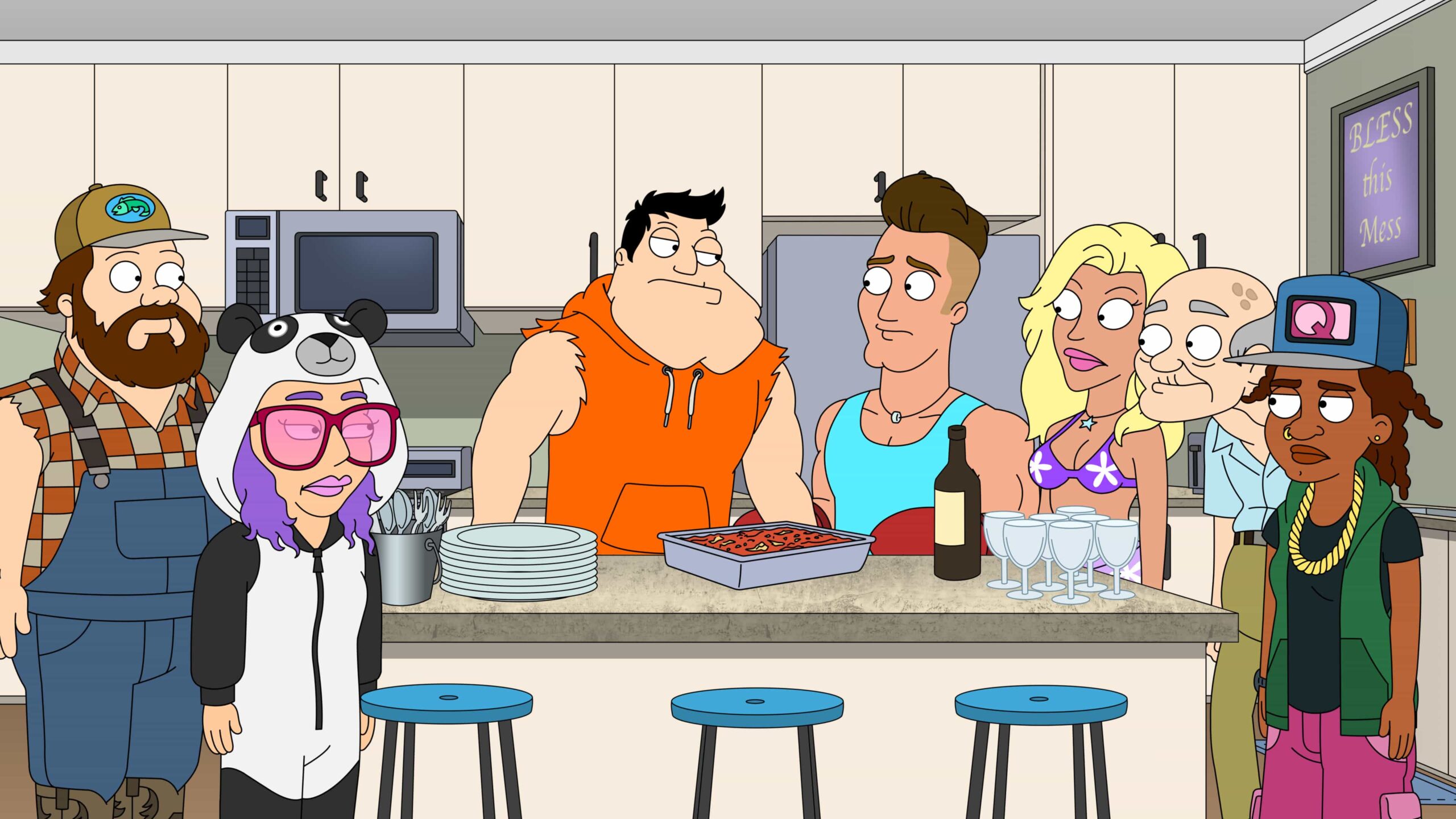 American Dad! Season 20 Episode 4 Photos “Camera Stan” – Airs Tonight on Fox 8 AMERICAN DAD: Stan thinks he has what it takes to thrive on reality TV; Klaus gets himself a Klaus in the all-new "Camera Stan" episode of AMERICAN DAD airing Sunday, Mar. 15 (9:00-9:30 PM ET/PT) on FOX. AMERICAN DAD ! © 2026 by 20th Television