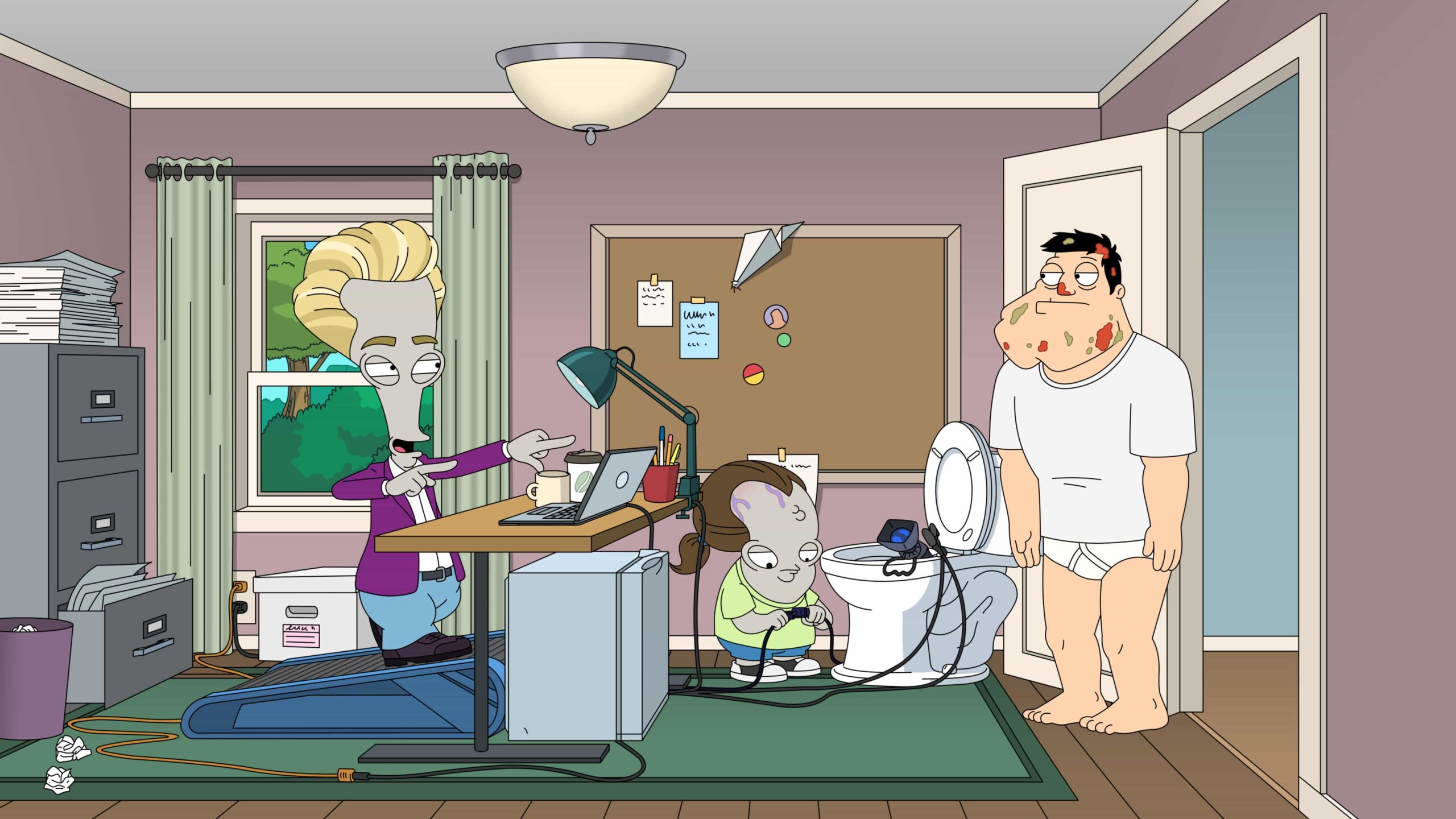 American Dad! Season 20 Episode 4 Photos “Camera Stan” – Airs Tonight on Fox 7 AMERICAN DAD: Stan thinks he has what it takes to thrive on reality TV; Klaus gets himself a Klaus in the all-new "Camera Stan" episode of AMERICAN DAD airing Sunday, Mar. 15 (9:00-9:30 PM ET/PT) on FOX. AMERICAN DAD ! © 2026 by 20th Television