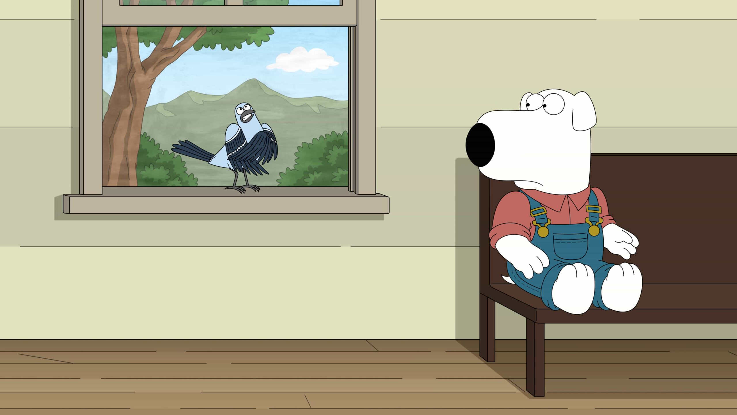 FAMILY GUY: In this three-act parody, the Griffins spoof the stage by putting up?To Kill a Mockingbird,?The Odd Couple ?and?Hamlet in the all-new "Play Time" episode of Family Guy airing Sunday, March 15 (8:00-8:31 PM ET/PT) on FOX. FAMILY GUY © 2026 by 20th Television