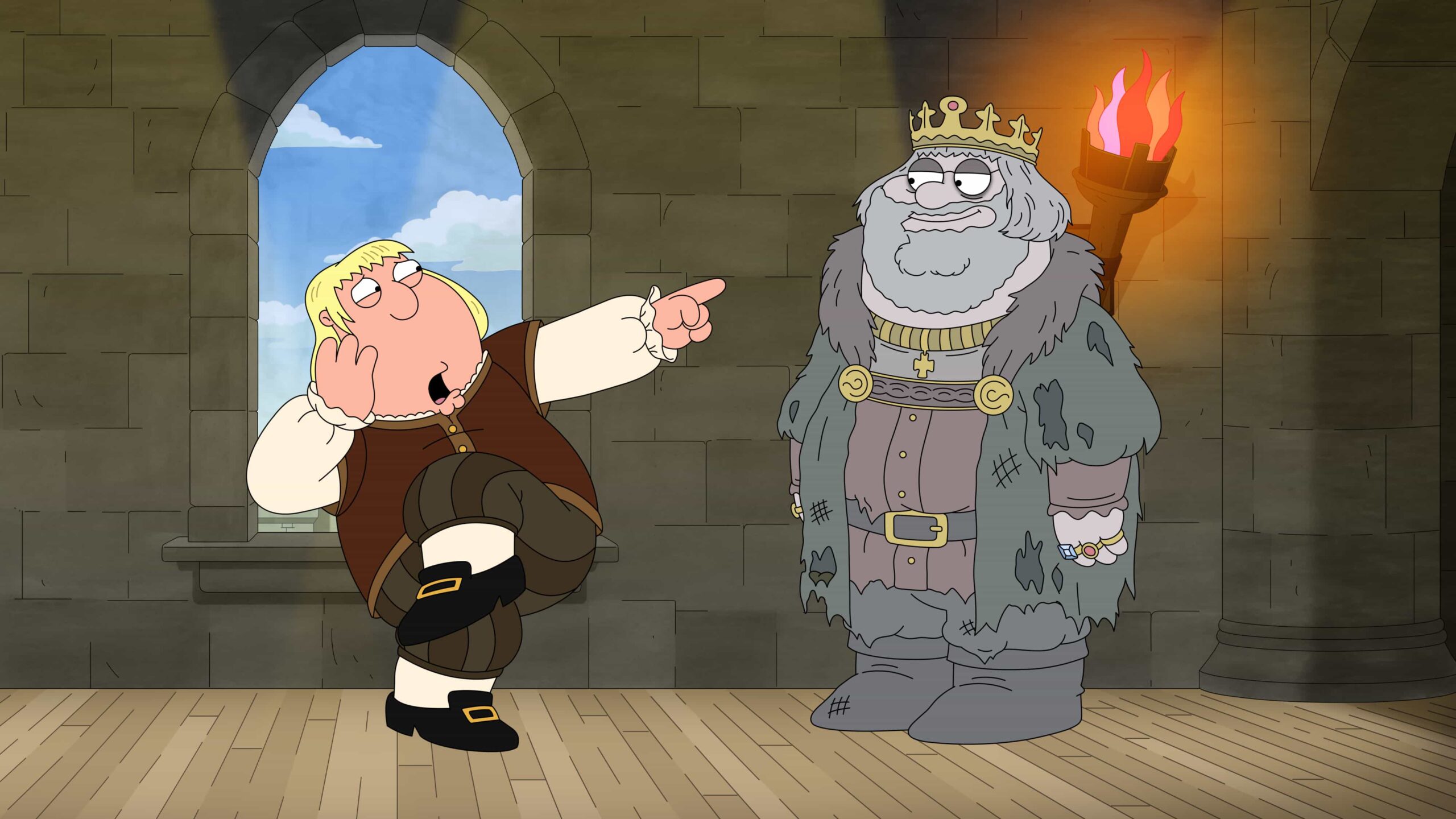 FAMILY GUY: In this three-act parody, the Griffins spoof the stage by putting up?To Kill a Mockingbird,?The Odd Couple ?and?Hamlet in the all-new "Play Time" episode of Family Guy airing Sunday, March 15 (8:00-8:31 PM ET/PT) on FOX. FAMILY GUY © 2026 by 20th Television
