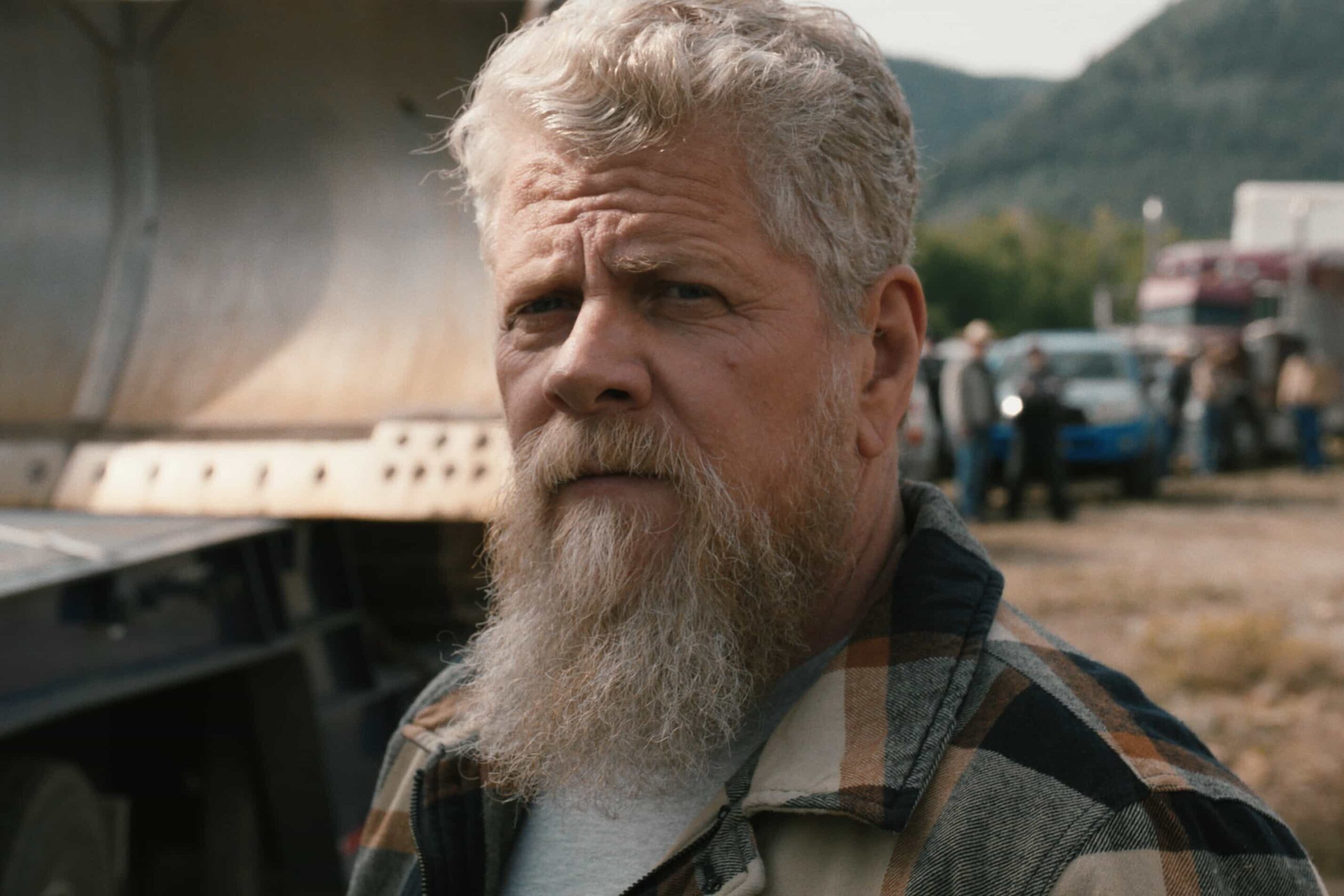 Marshals Season 1 Episode 3 Image “Road to Nowhere” – When a standoff between Broken Rock and local ranchers over a mine groundbreaking turns violent, the Marshals launch a manhunt to find the shooters, on MARSHALS, Sunday, March 15 (8:00-9:00 PM, ET/PT). Pictured: Michael Cudlitz as Randall Clegg. Photo: CBS ©2025 CBS Broadcasting, Inc. All Rights Reserved. Highest quality screengrab available.