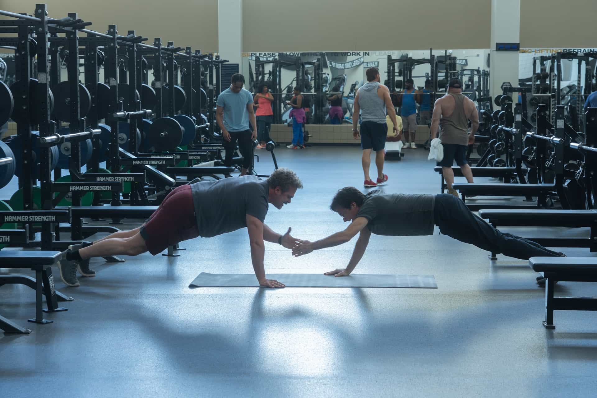 David Harbour, Jason Bateman DTF ST. LOUIS Season 1