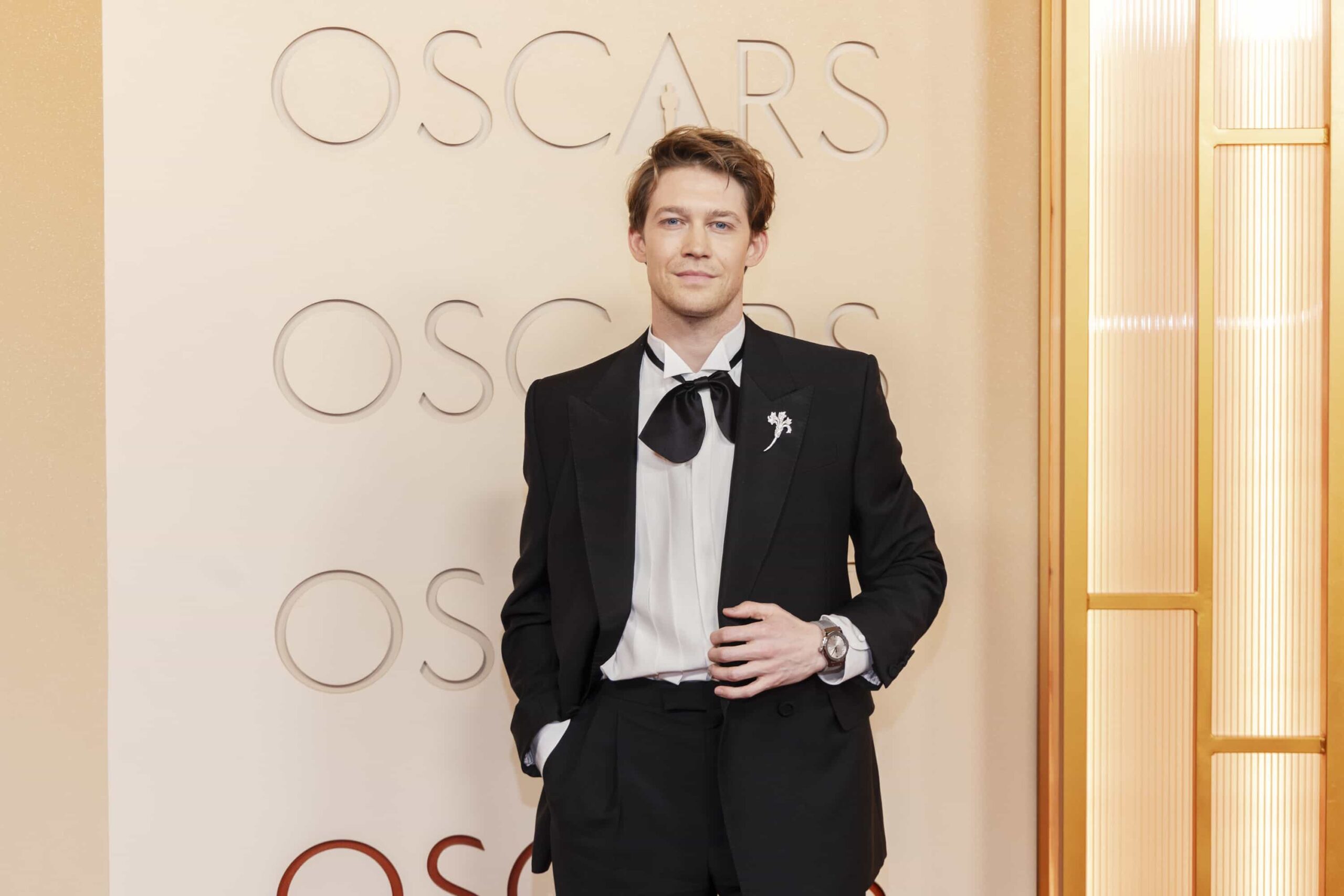 THE OSCARS® - Hosted by Conan O’Brien, the 98th Oscars will be held on Sunday, March 15, at the Dolby® Theatre at Ovation Hollywood and will be televised live on ABC, streamed live on Hulu and airs live in more than 200 territories worldwide. (Disney/Maya Dehlin)
JOE ALWYN