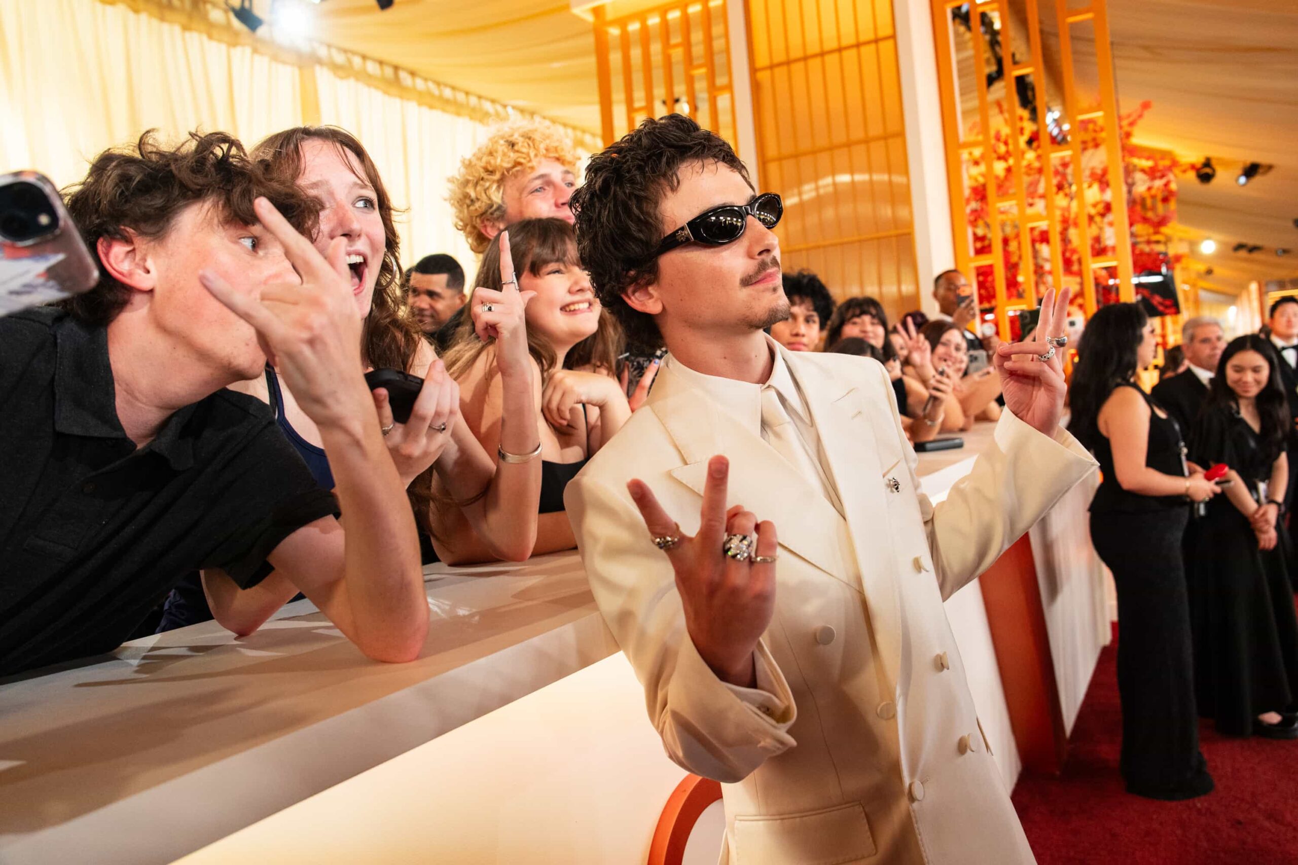 THE OSCARS® - Hosted by Conan O’Brien, the 98th Oscars will be held on Sunday, March 15, at the Dolby® Theatre at Ovation Hollywood and will be televised live on ABC, streamed live on Hulu and airs live in more than 200 territories worldwide. (Disney/Eric McCandless)
TIMOTHÉE CHALAMET