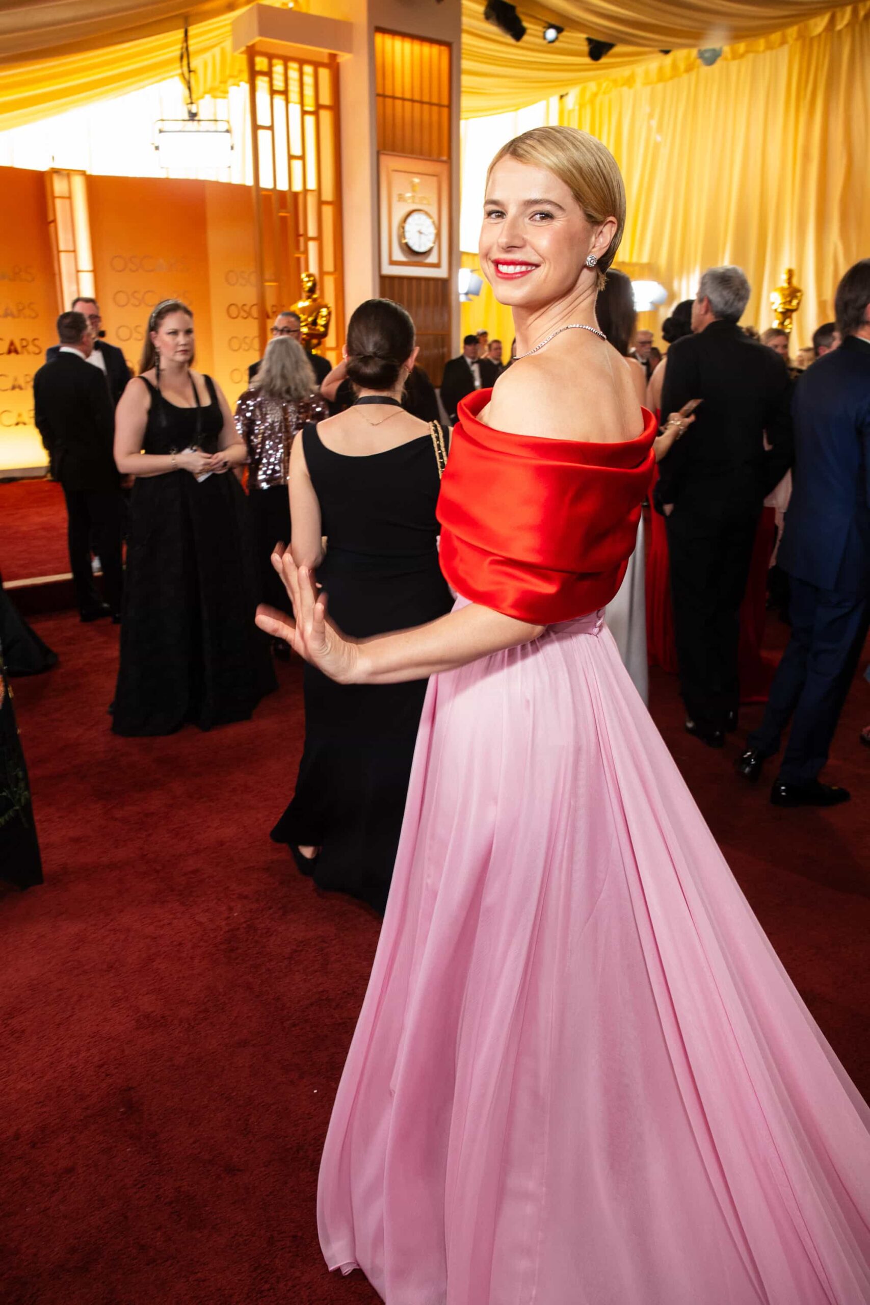 THE OSCARS® - Hosted by Conan O’Brien, the 98th Oscars will be held on Sunday, March 15, at the Dolby® Theatre at Ovation Hollywood and will be televised live on ABC, streamed live on Hulu and airs live in more than 200 territories worldwide. (Disney/Stewart Cook)
JESSIE BUCKLEY