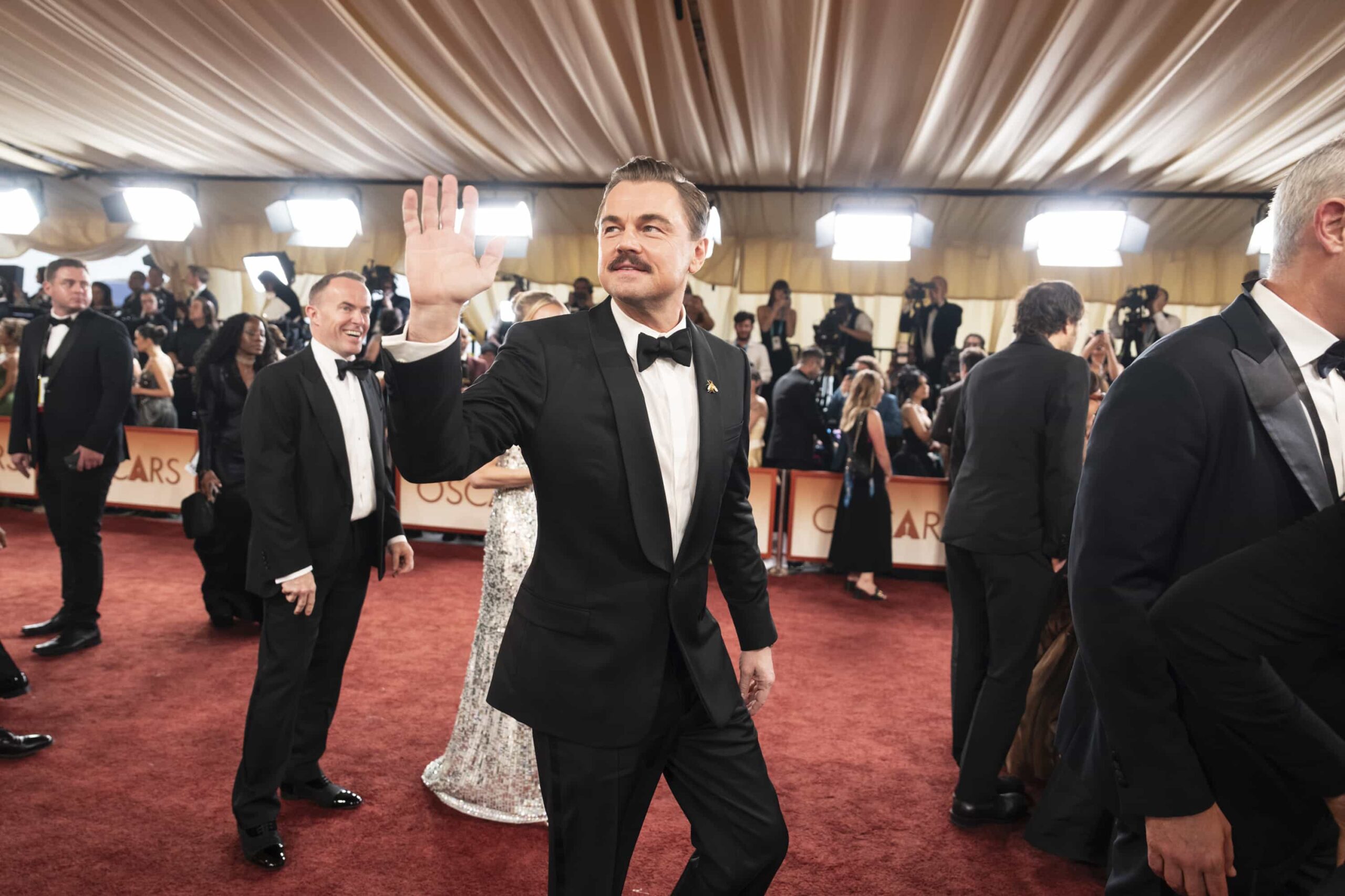 THE OSCARS® - Hosted by Conan O’Brien, the 98th Oscars will be held on Sunday, March 15, at the Dolby® Theatre at Ovation Hollywood and will be televised live on ABC, streamed live on Hulu and airs live in more than 200 territories worldwide. (Disney/Eric McCandless)
LEONARDO DICAPRIO