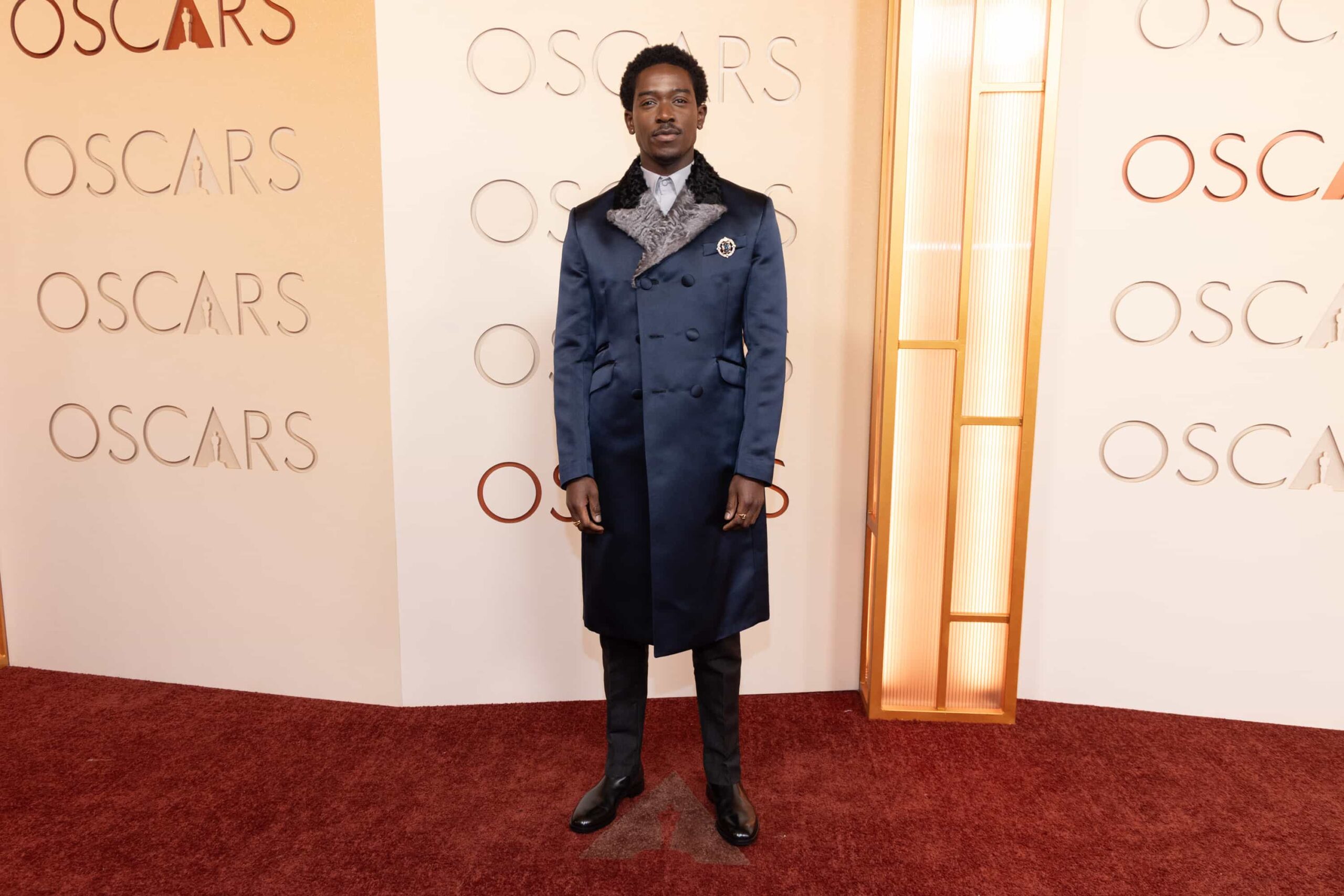 THE OSCARS® - Hosted by Conan O’Brien, the 98th Oscars will be held on Sunday, March 15, at the Dolby® Theatre at Ovation Hollywood and will be televised live on ABC, streamed live on Hulu and airs live in more than 200 territories worldwide. (Disney/Maya Dehlin)
DAMSON IDRIS