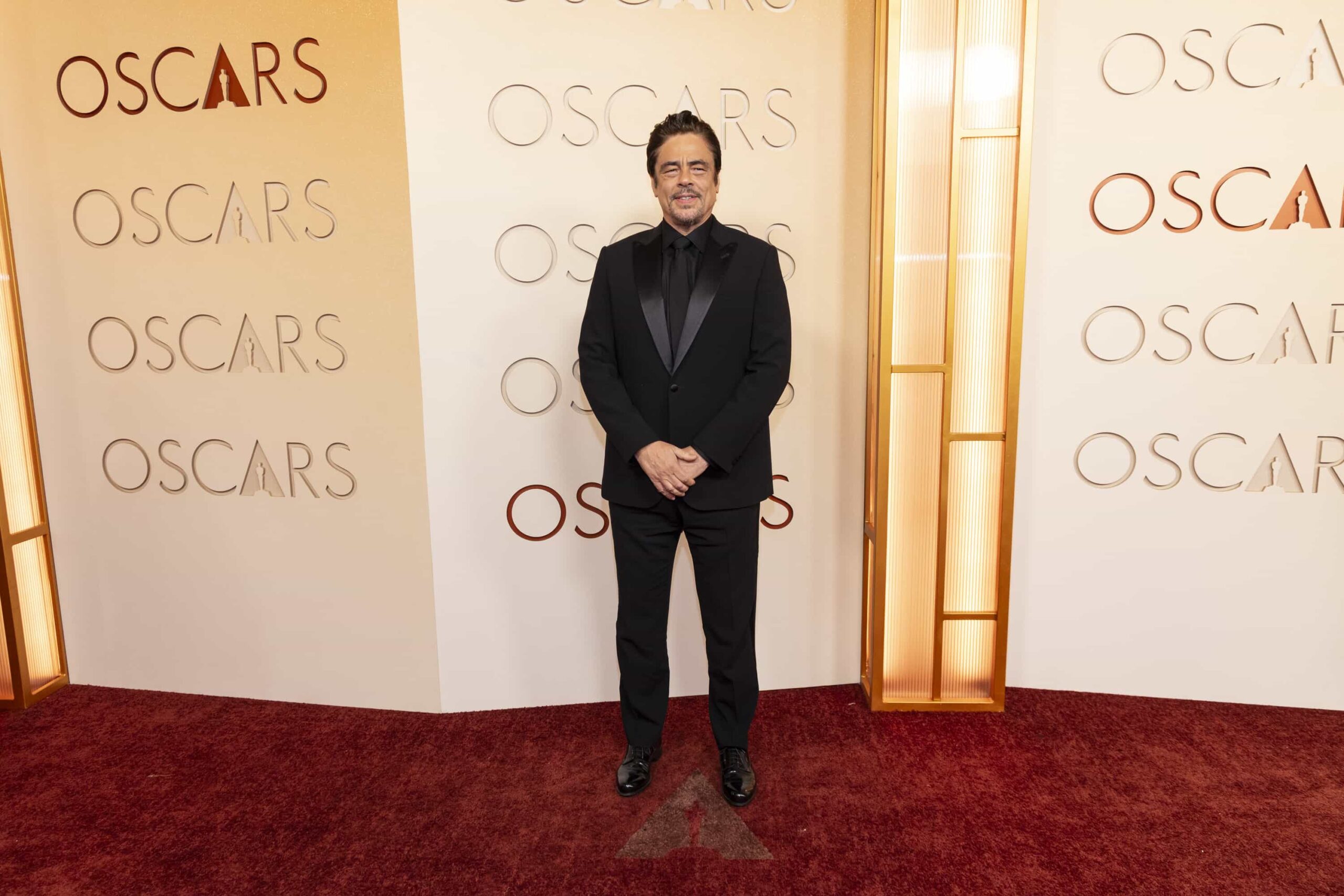 THE OSCARS® - Hosted by Conan O’Brien, the 98th Oscars will be held on Sunday, March 15, at the Dolby® Theatre at Ovation Hollywood and will be televised live on ABC, streamed live on Hulu and airs live in more than 200 territories worldwide. (Disney/Maya Dehlin)
BENICIO DEL TORO