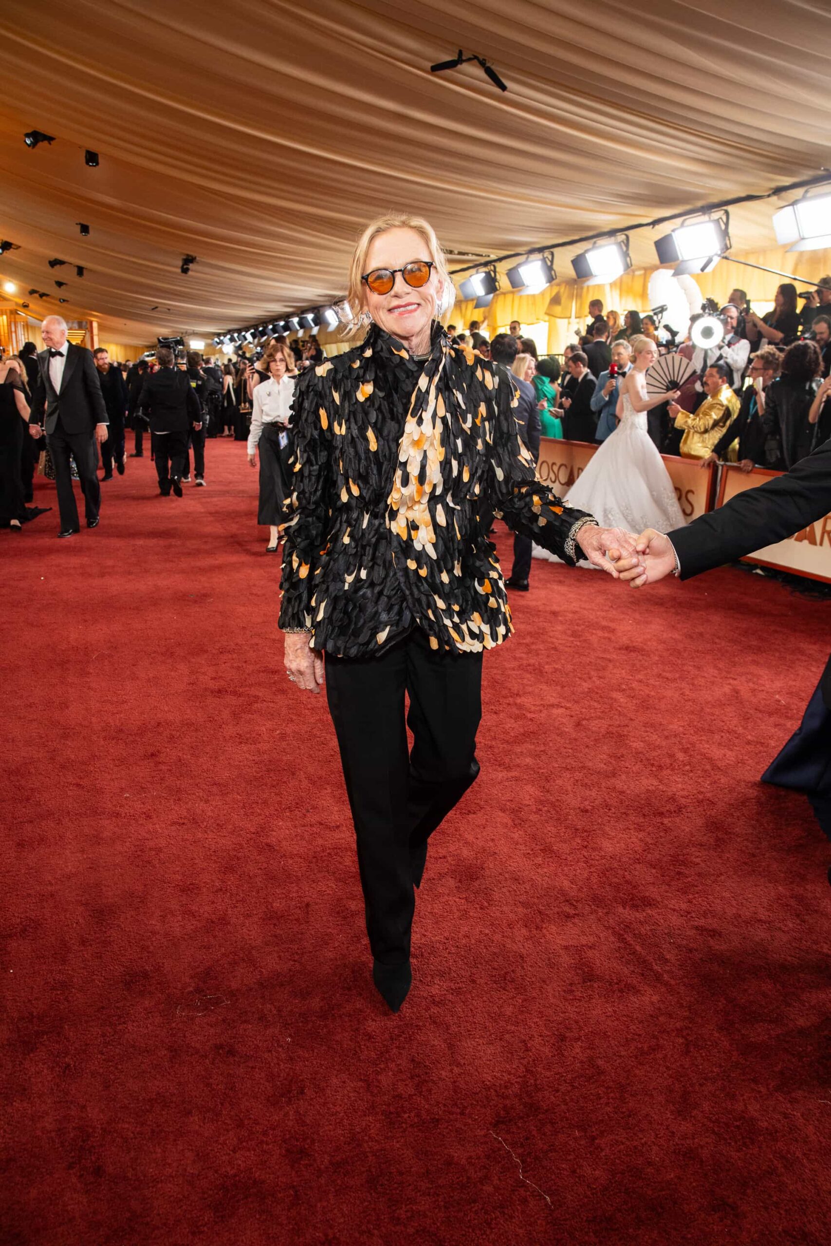 THE OSCARS® - Hosted by Conan O’Brien, the 98th Oscars will be held on Sunday, March 15, at the Dolby® Theatre at Ovation Hollywood and will be televised live on ABC, streamed live on Hulu and airs live in more than 200 territories worldwide. (Disney/Stewart Cook)
AMY MADIGAN