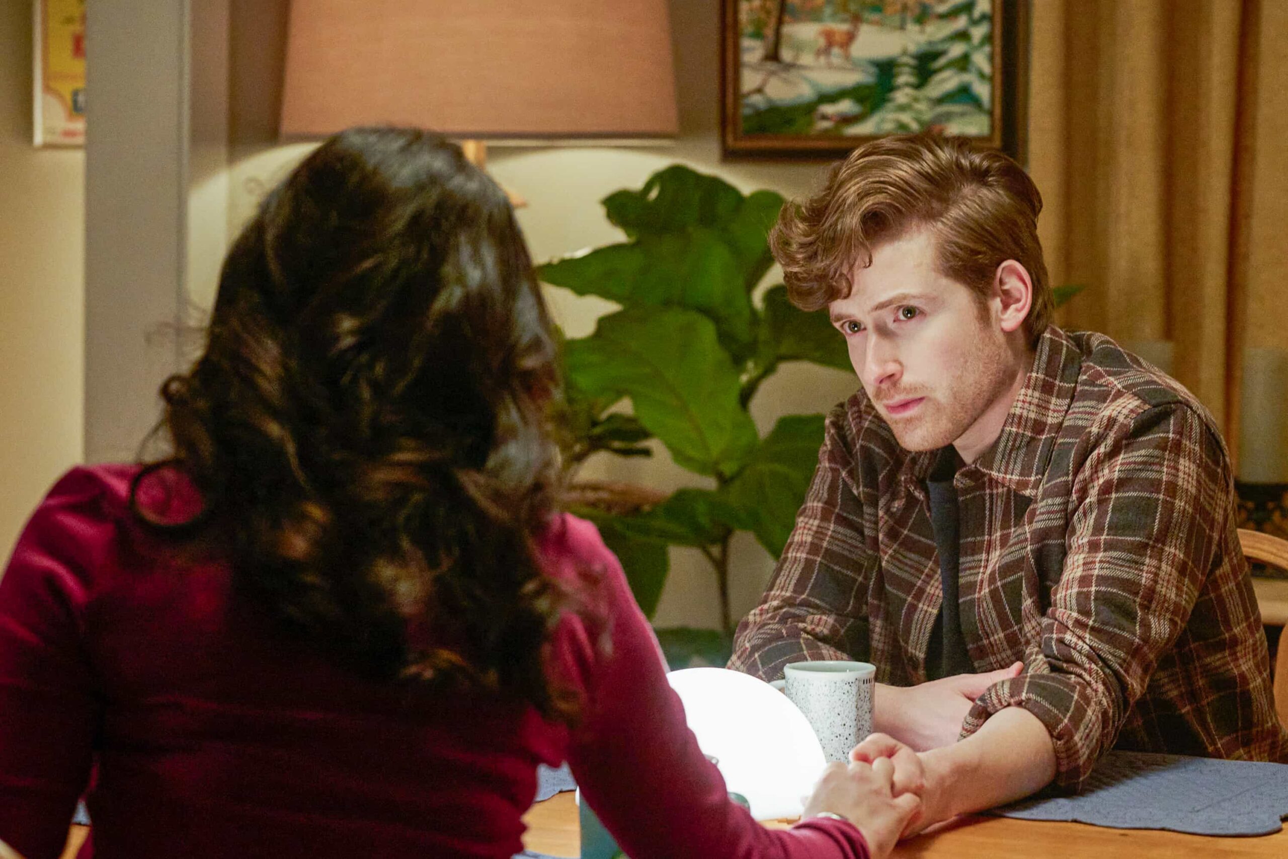 MEMORY OF A KILLER Season 1 Episode 7 Photo : Daniel David Stewart in the "Dr. Parks" episode of MEMORY OF A KILLER airing Monday, Mar. 16 (9:00-10:00 PM ET/PT). © 2026 Fox Media LLC. CR: Christos Kalohoridis / FOX.