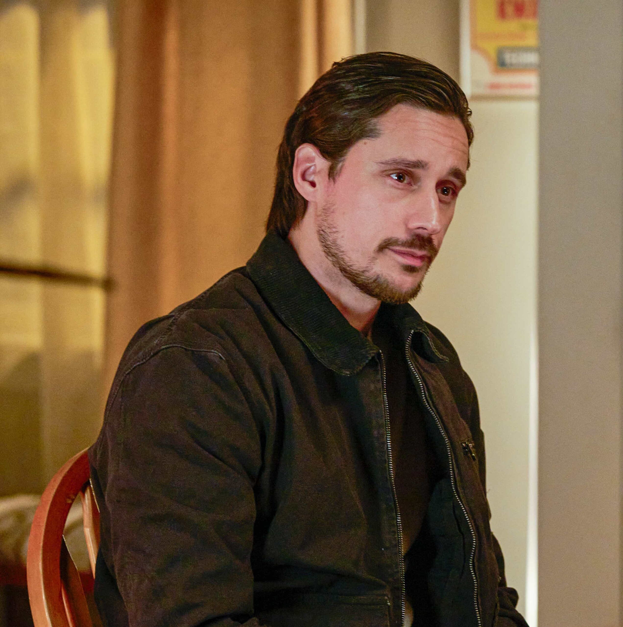 MEMORY OF A KILLER Season 1 Episode 7 Promo : Peter Gadiot in the "Dr. Parks" episode of MEMORY OF A KILLER airing Monday, Mar. 16 (9:00-10:00 PM ET/PT). © 2026 Fox Media LLC. CR: Christos Kalohoridis / FOX.