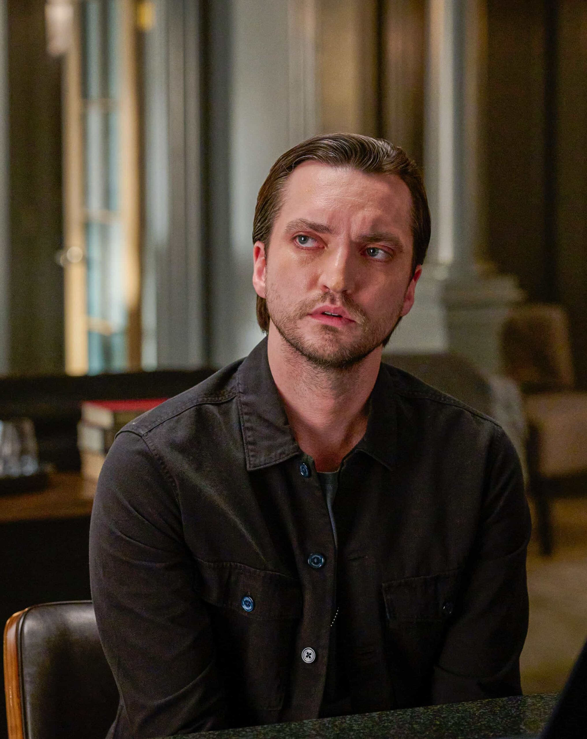 MEMORY OF A KILLER Season 1 Episode 7 Image : Richard Harmon in the "Dr. Parks" episode of MEMORY OF A KILLER airing Monday, Mar. 16 (9:00-10:00 PM ET/PT). © 2026 Fox Media LLC. CR: Christos Kalohoridis / FOX.