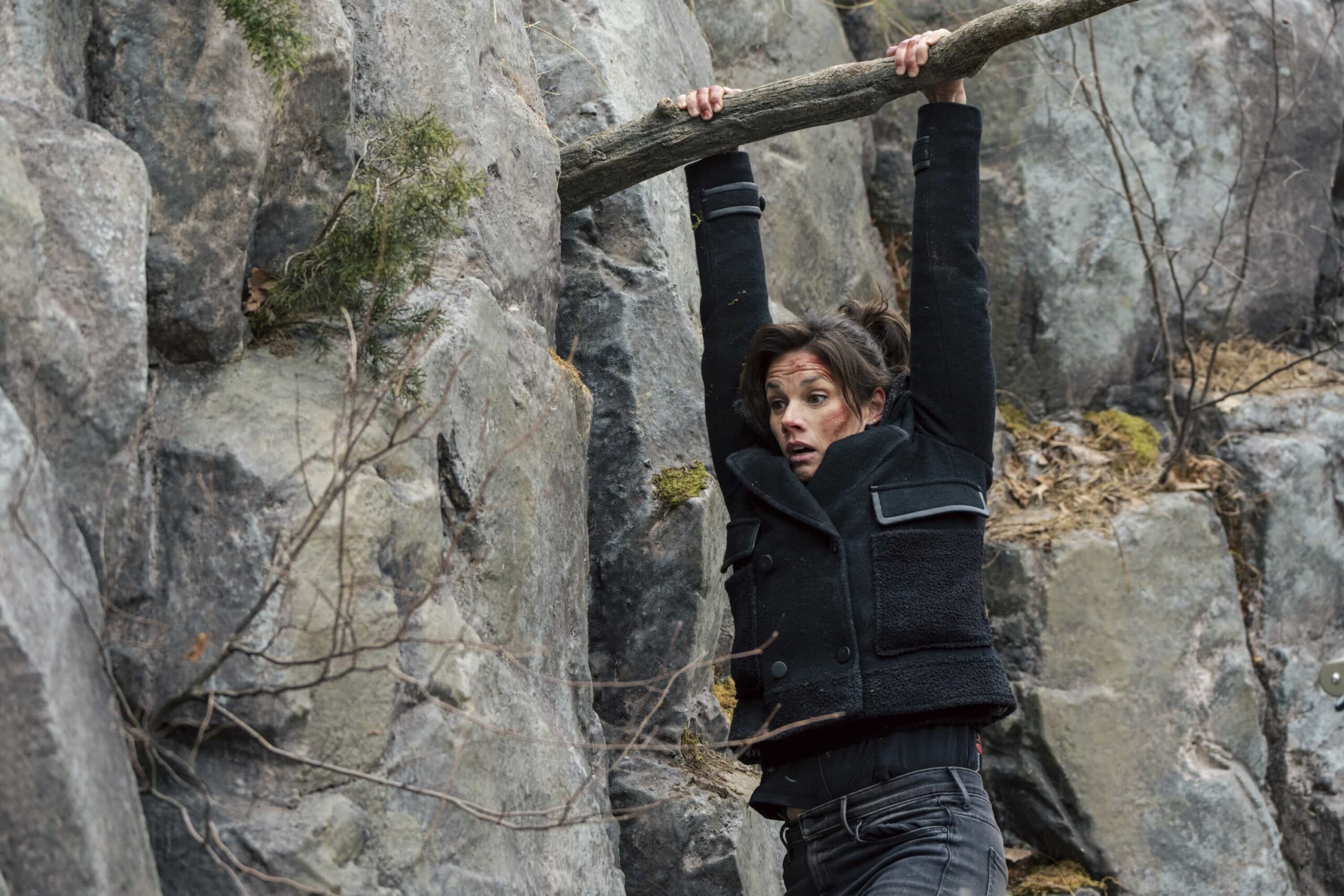 FBI Season 8 Episode 14 “Forgiven” – After Maggie’s sister, Erin, goes missing, the team begins an all-out search to recover her. But when Maggie discovers Erin was kidnapped by a sinister figure from her past, she must race to save her before it’s too late, on FBI, Monday, March 16 (9:00-11:00 PM, ET/PT). Pictured: Missy Peregrym as Special Agent Maggie Bell. Photo: Bennett Raglin/CBS ©2026 CBS Broadcasting, Inc. All Rights Reserved.