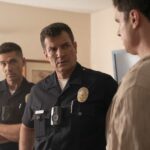 The Rookie Season 8 Episode 11 ERIC WINTER, NATHAN FILLION