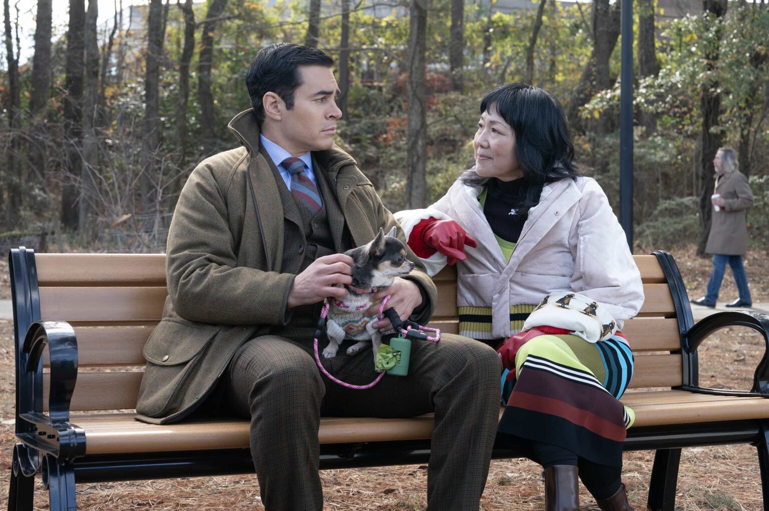 Will Trent Season 4 Episode 11 RAMÓN RODRIGUEZ, MARGARET CHO