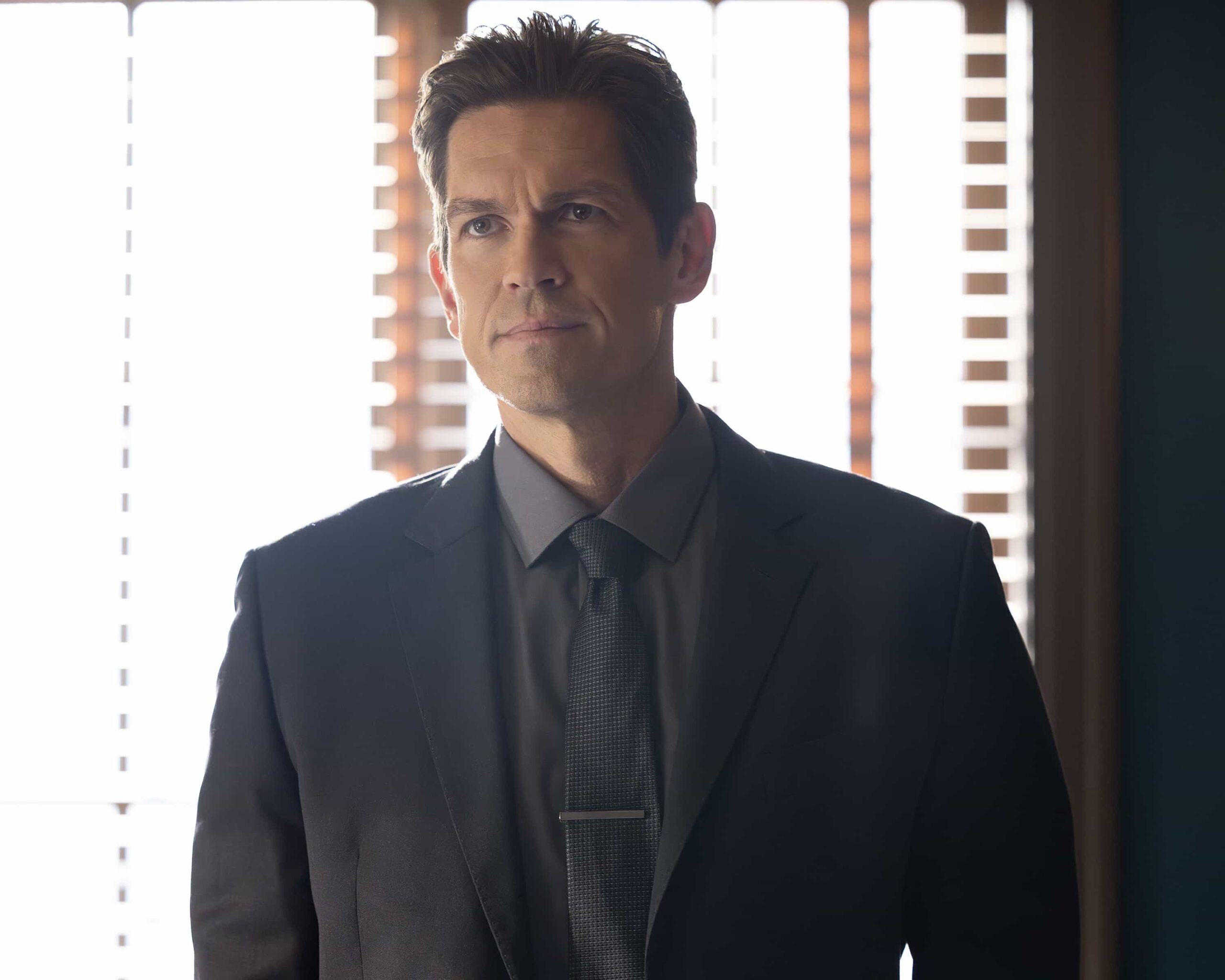 HIGH POTENTIAL Season 2 Episode 15 - “Pie In the Sky” - When a renowned retired astronaut is murdered in plain sight, Morgan and the team uncover some of his mysterious entanglements. Soto travels to New York City to meet a high-profile political fixer connected to Roman’s disappearance. TUESDAY, MARCH 17 (9:00-10:00 p.m. EDT) on ABC. (Disney/Christine Bartolucci) 
STEVE HOWEY