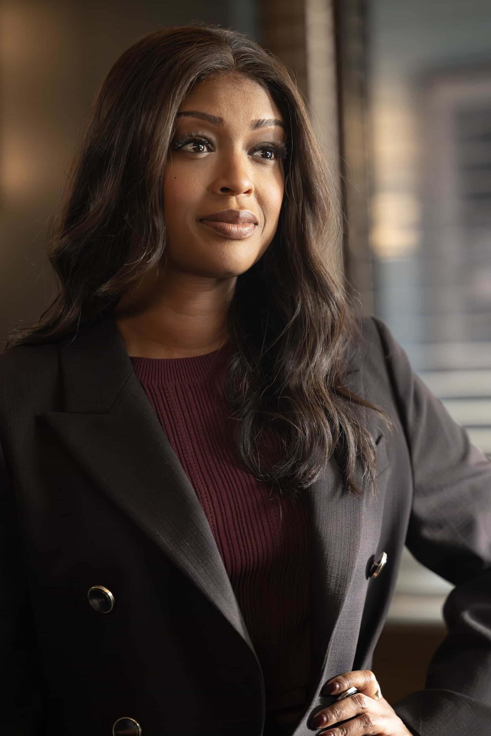 HIGH POTENTIAL - “Pie In the Sky” - When a renowned retired astronaut is murdered in plain sight, Morgan and the team uncover some of his mysterious entanglements. Soto travels to New York City to meet a high-profile political fixer connected to Roman’s disappearance. TUESDAY, MARCH 17 (9:00-10:00 p.m. EDT) on ABC. (Disney/Christine Bartolucci) 
JAVICIA LESLIE