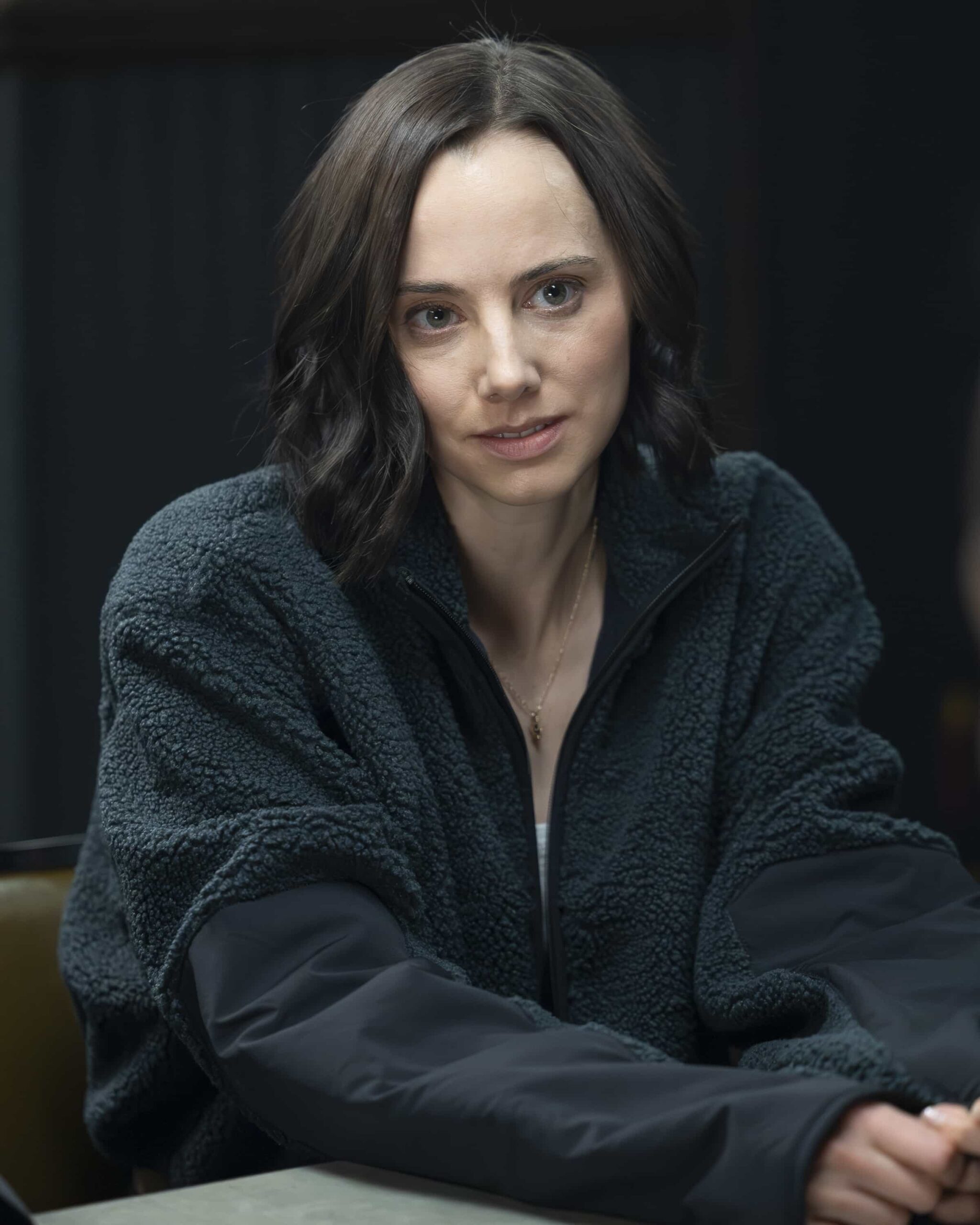 HIGH POTENTIAL Season 2 Episode 15 Still - “Pie In the Sky” - When a renowned retired astronaut is murdered in plain sight, Morgan and the team uncover some of his mysterious entanglements. Soto travels to New York City to meet a high-profile political fixer connected to Roman’s disappearance. TUESDAY, MARCH 17 (9:00-10:00 p.m. EDT) on ABC. (Disney/Christine Bartolucci) 
LINDSAY ELSTON