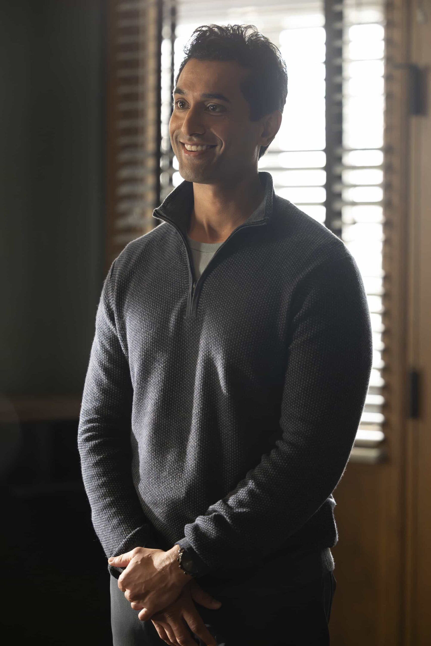 HIGH POTENTIAL - “Pie In the Sky” - When a renowned retired astronaut is murdered in plain sight, Morgan and the team uncover some of his mysterious entanglements. Soto travels to New York City to meet a high-profile political fixer connected to Roman’s disappearance. TUESDAY, MARCH 17 (9:00-10:00 p.m. EDT) on ABC. (Disney/Christine Bartolucci) 
PRITESH SHAH