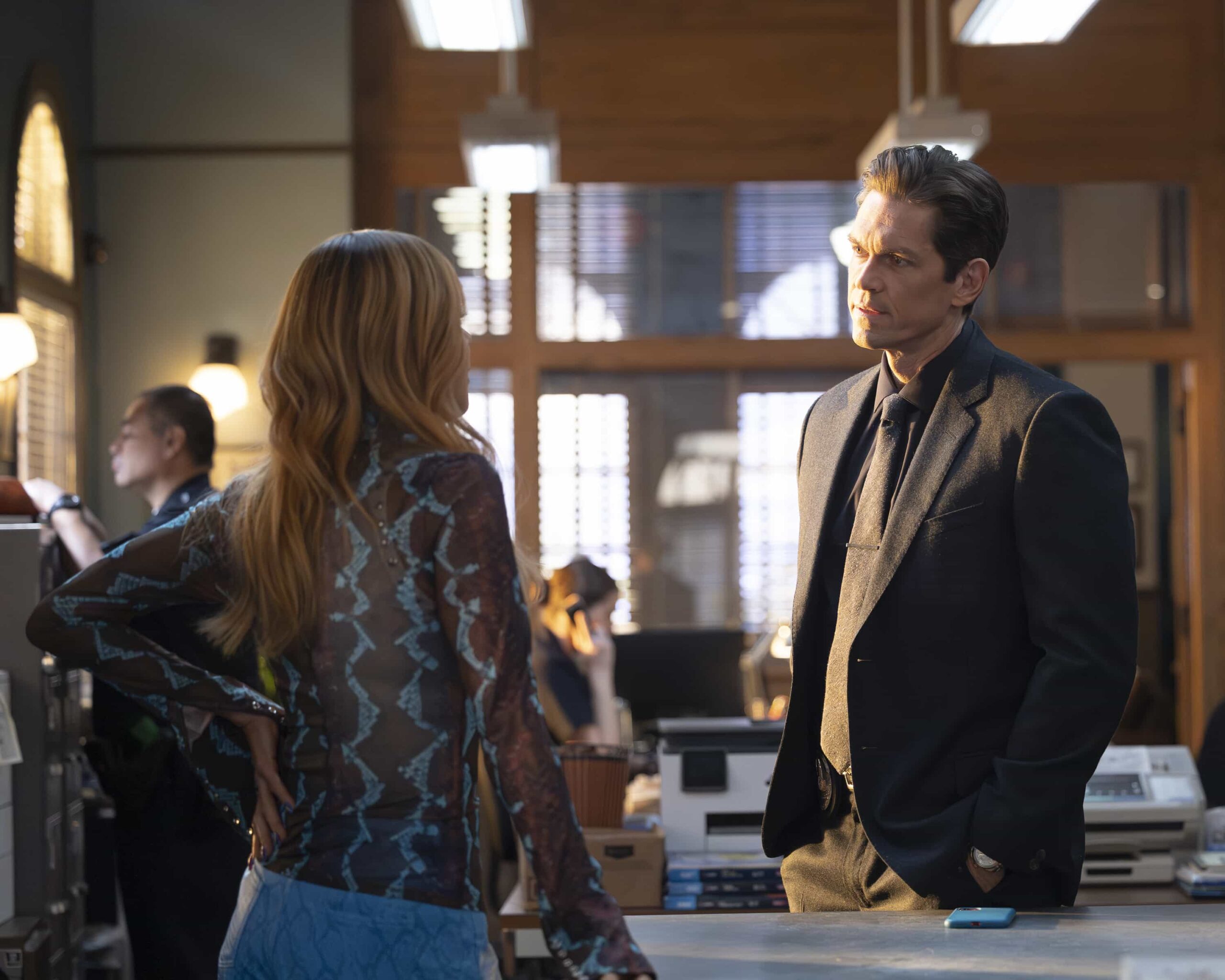 HIGH POTENTIAL Season 2 Episode 15 - “Pie In the Sky” - When a renowned retired astronaut is murdered in plain sight, Morgan and the team uncover some of his mysterious entanglements. Soto travels to New York City to meet a high-profile political fixer connected to Roman’s disappearance. TUESDAY, MARCH 17 (9:00-10:00 p.m. EDT) on ABC. (Disney/Christine Bartolucci) 
STEVE HOWEY