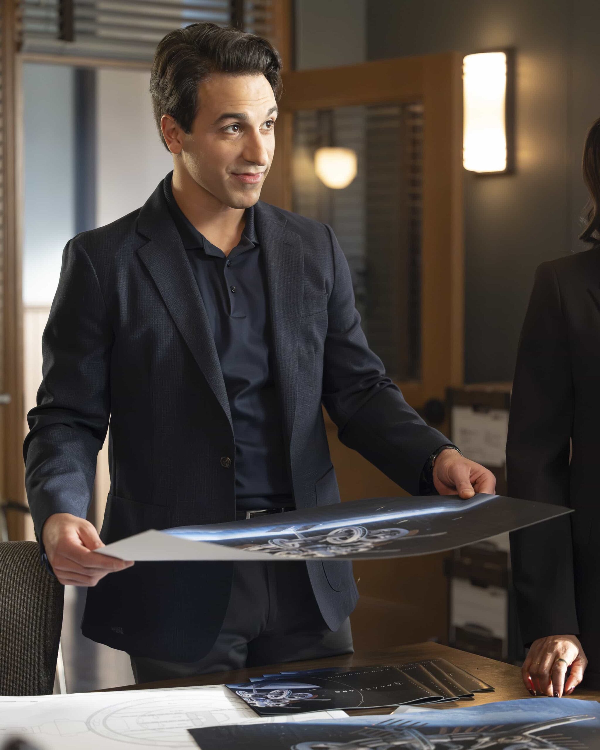 HIGH POTENTIAL Season 2 Episode 15 - “Pie In the Sky” - When a renowned retired astronaut is murdered in plain sight, Morgan and the team uncover some of his mysterious entanglements. Soto travels to New York City to meet a high-profile political fixer connected to Roman’s disappearance. TUESDAY, MARCH 17 (9:00-10:00 p.m. EDT) on ABC. (Disney/Christine Bartolucci) 
DENIZ AKDENIZ