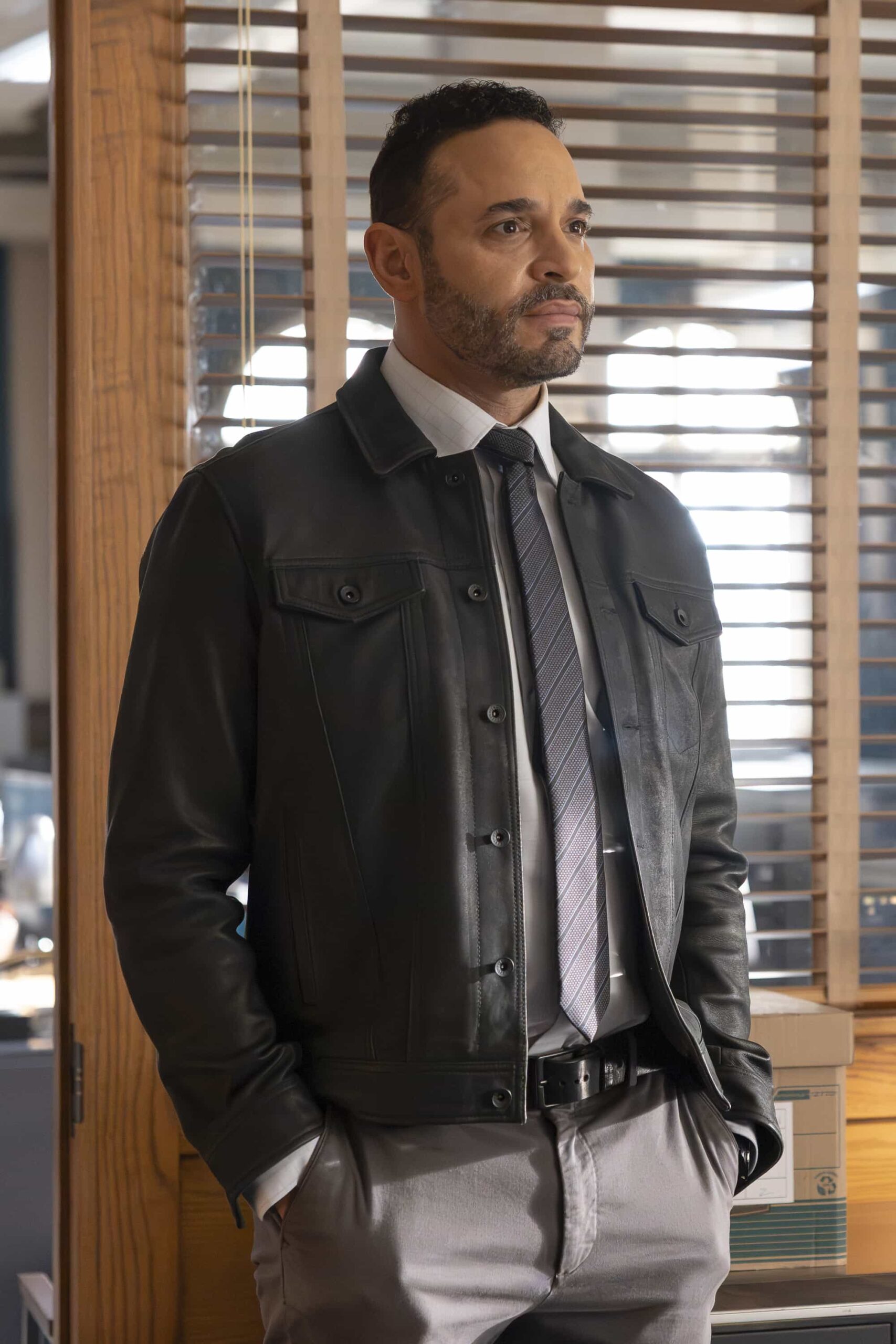 HIGH POTENTIAL Season 2 Episode 15 - “Pie In the Sky” - When a renowned retired astronaut is murdered in plain sight, Morgan and the team uncover some of his mysterious entanglements. Soto travels to New York City to meet a high-profile political fixer connected to Roman’s disappearance. TUESDAY, MARCH 17 (9:00-10:00 p.m. EDT) on ABC. (Disney/Christine Bartolucci) 
DANIEL SUNJATA